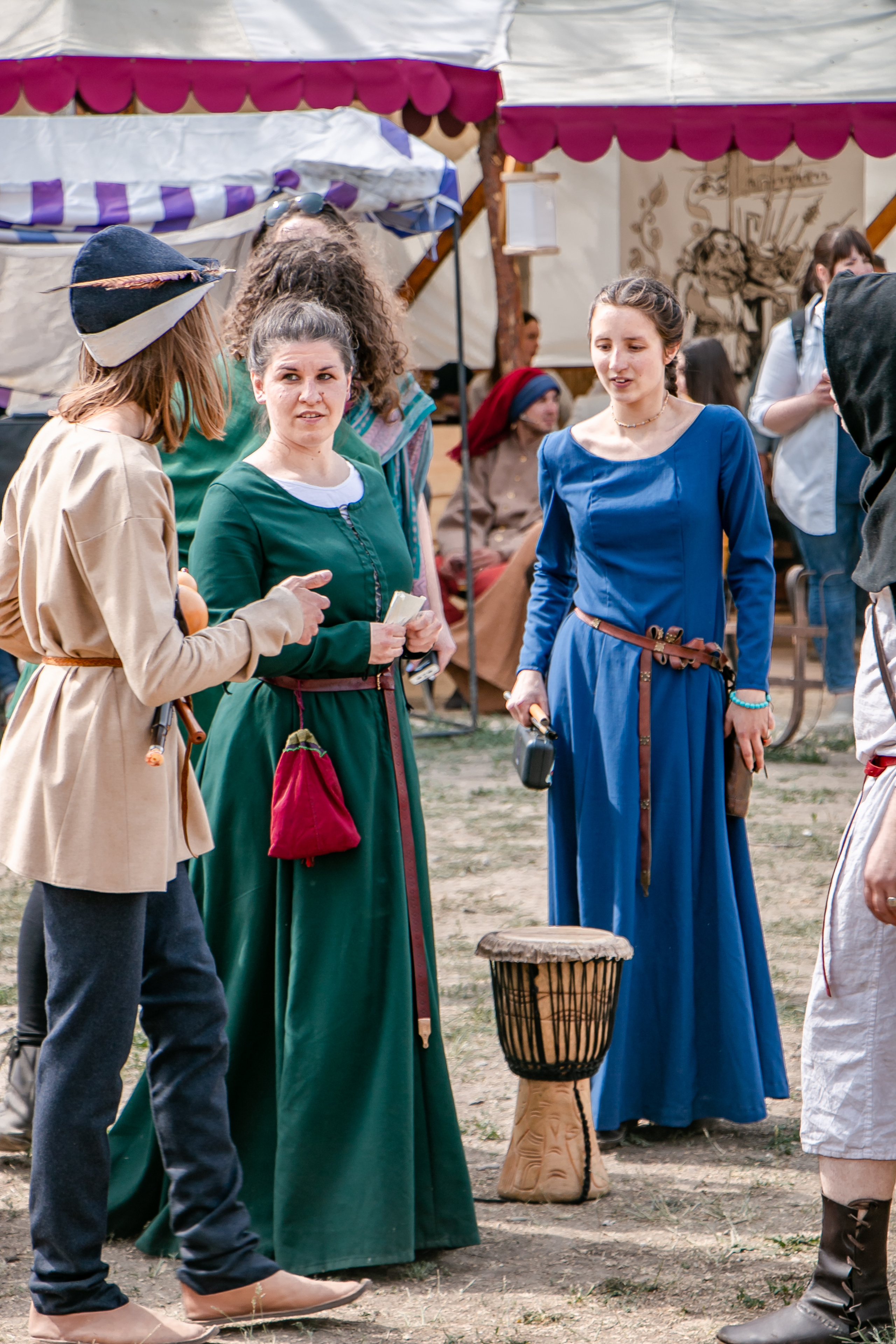 Фестиваль средневековья. Семейный фотограф Великодолинское