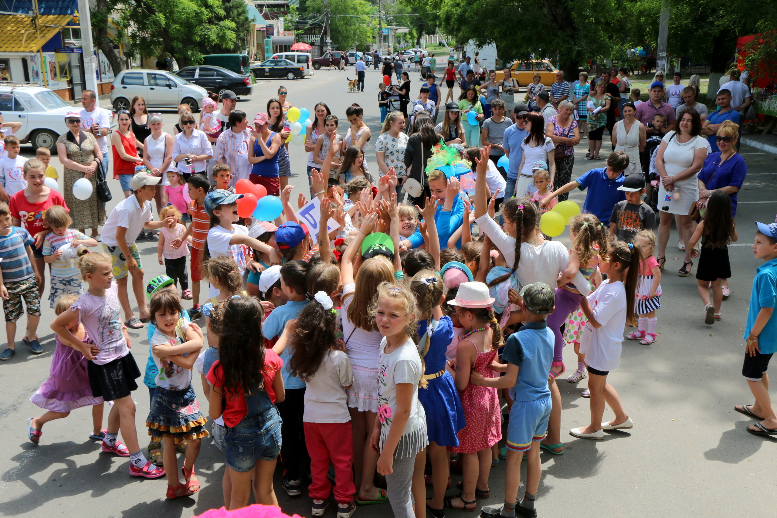 Большое сердце Большой Долины. Семейный фотограф Великодолинское