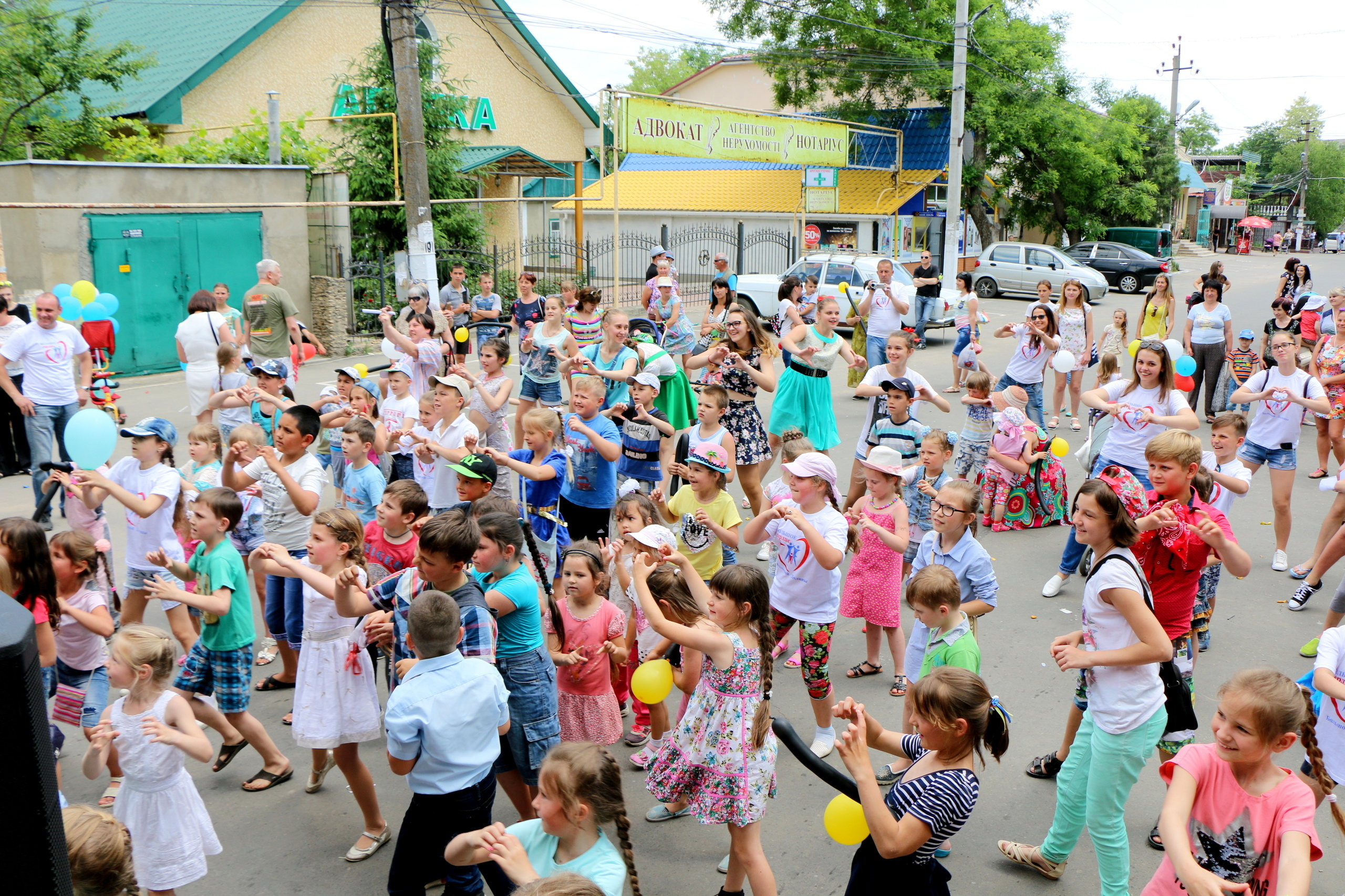 Большое сердце Большой Долины. Семейный фотограф Великодолинское