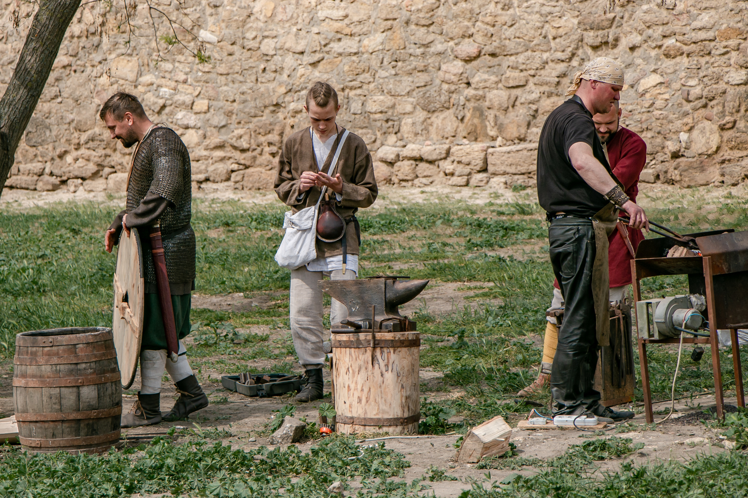 Фестиваль средневековья. Семейный фотограф Великодолинское