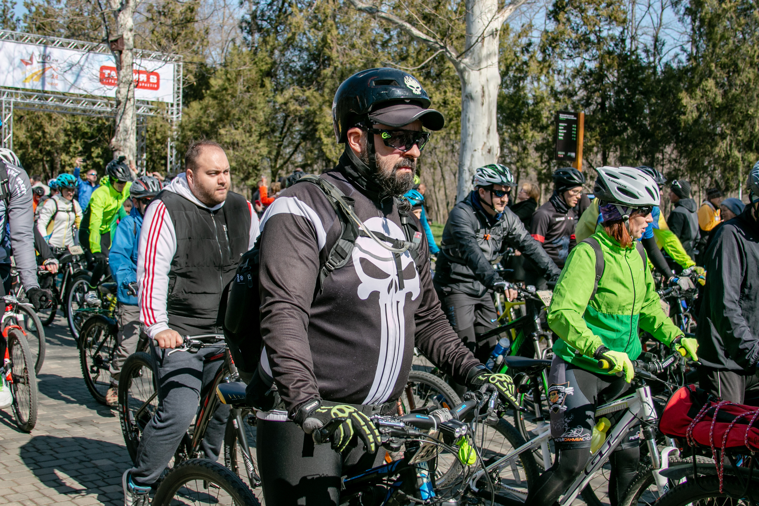 ВелоСОТКА 2019. Одесса. Семейный фотограф Великодолинское