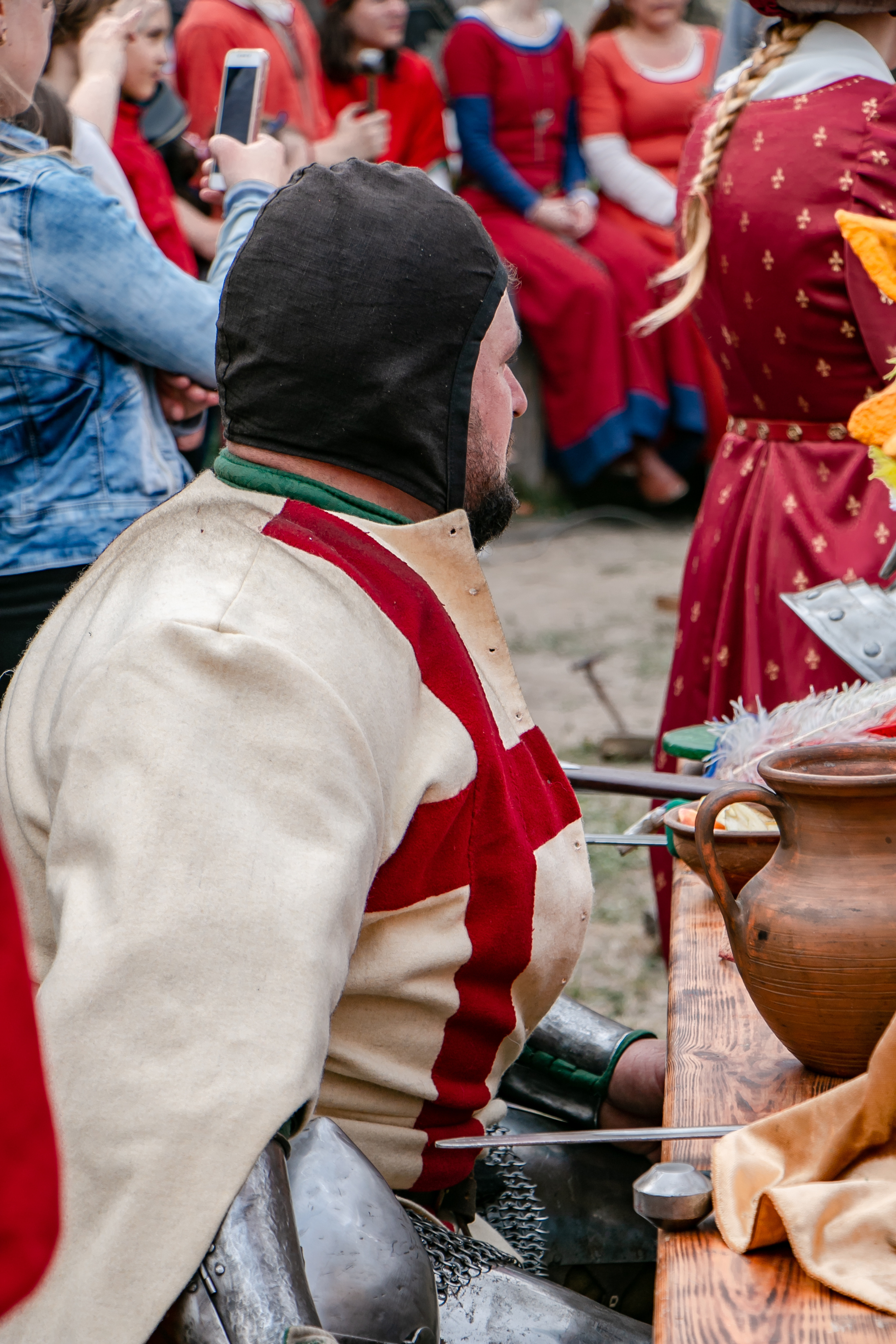 Фестиваль средневековья. Семейный фотограф Великодолинское