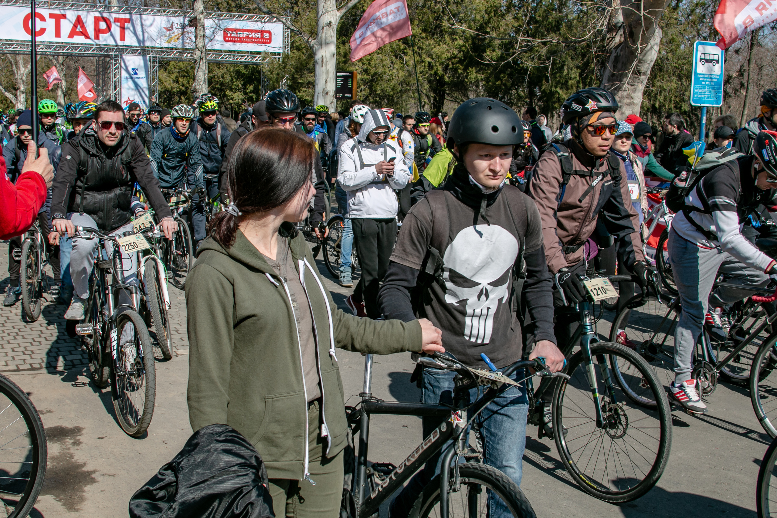ВелоСОТКА 2019. Одесса. Семейный фотограф Великодолинское