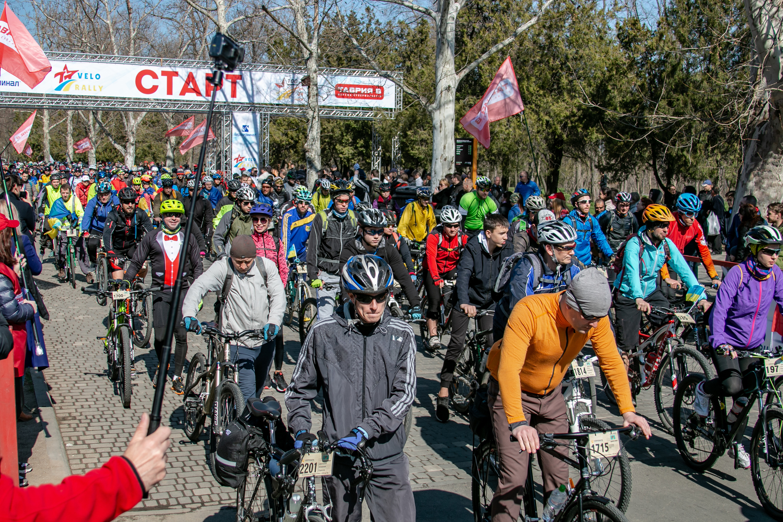 ВелоСОТКА 2019. Одесса. Семейный фотограф Великодолинское