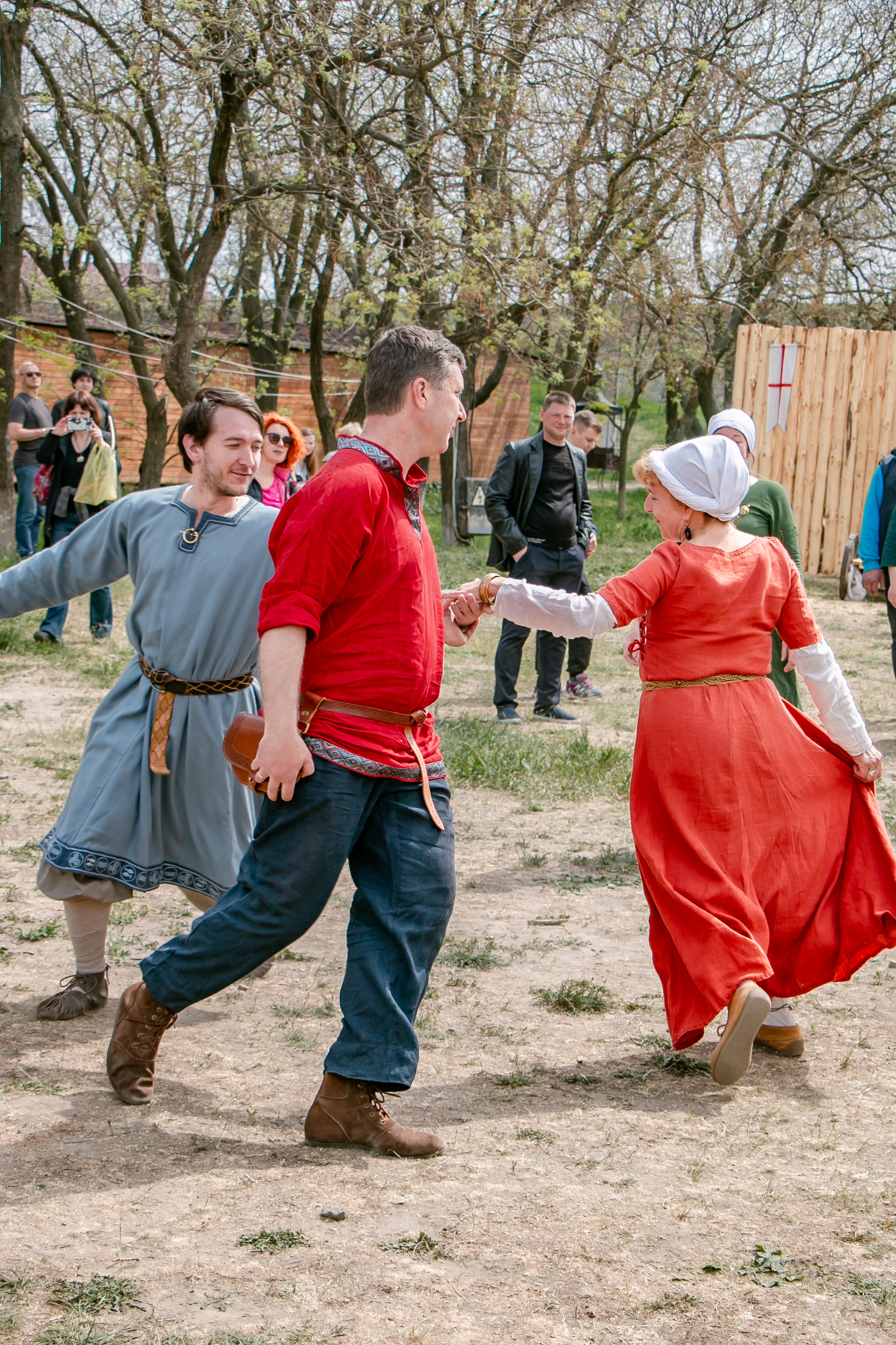 Фестиваль средневековья. Семейный фотограф Великодолинское