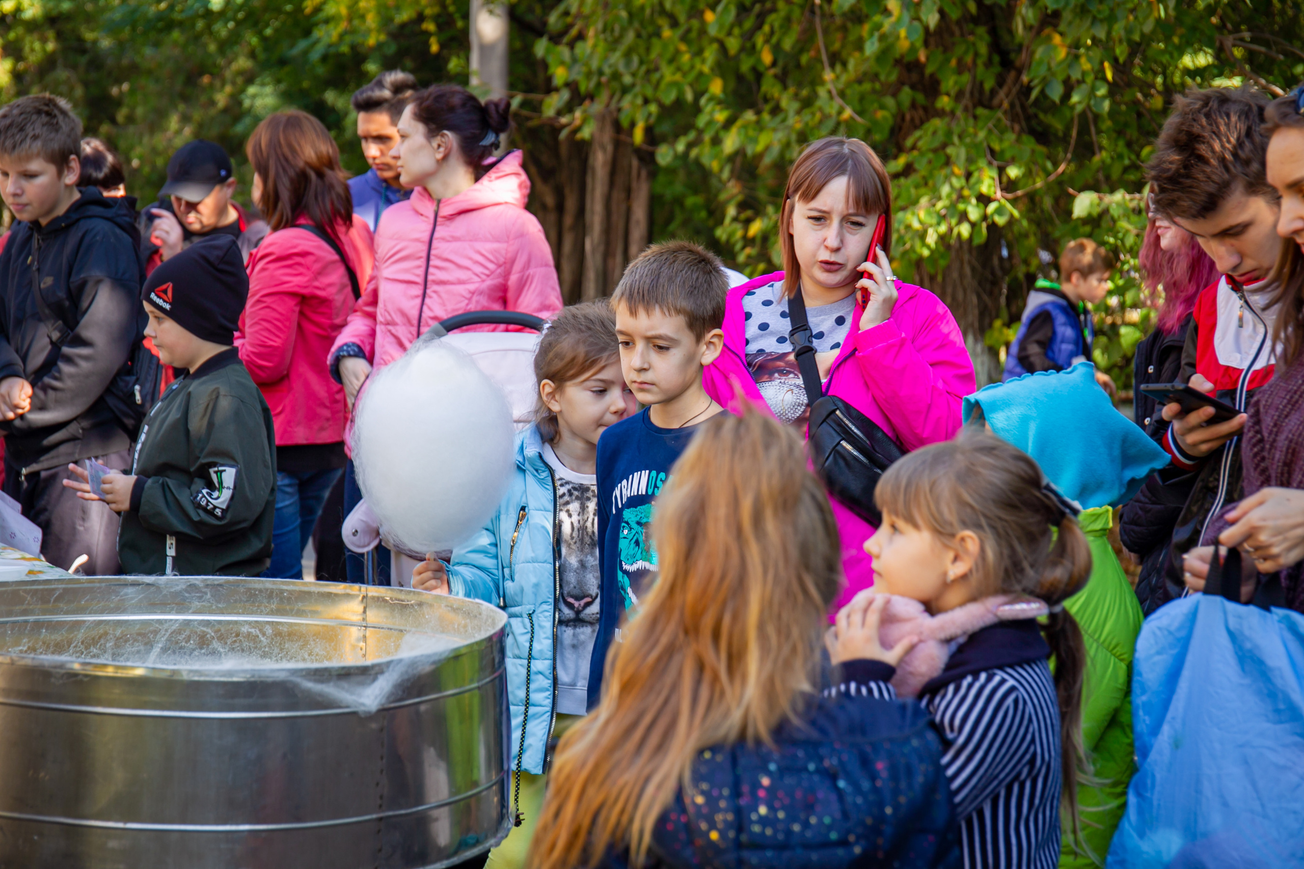 Ярмарка. Семейный фотограф Великодолинское