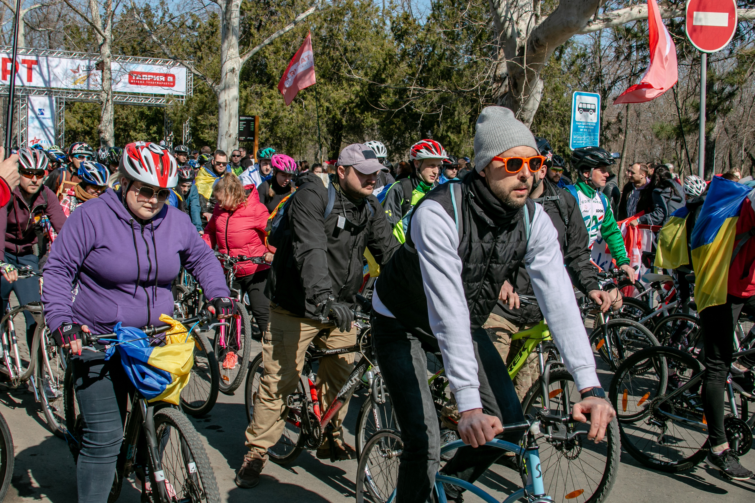 ВелоСОТКА 2019. Одесса. Семейный фотограф Великодолинское