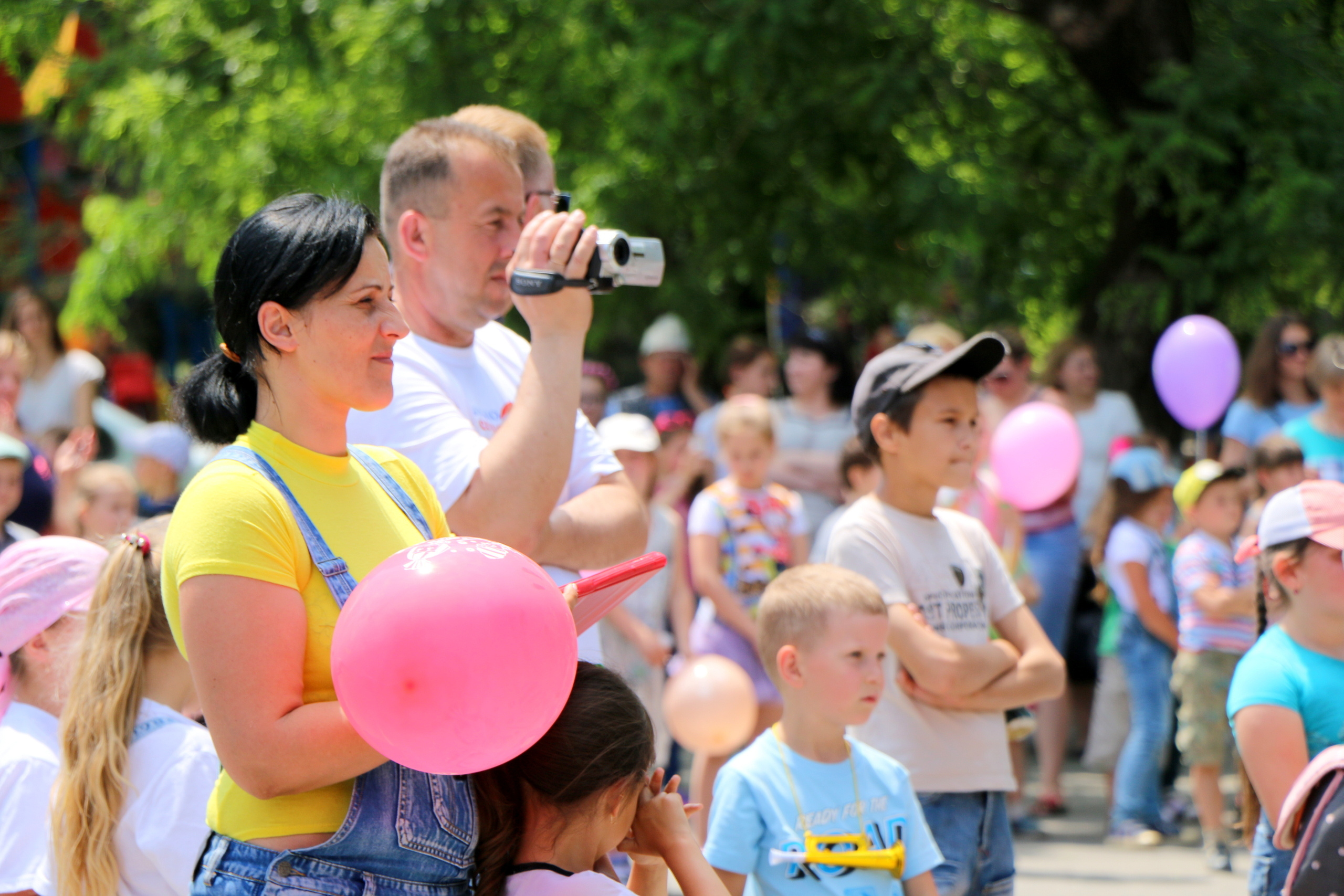Большое сердце Большой Долины. Семейный фотограф Великодолинское