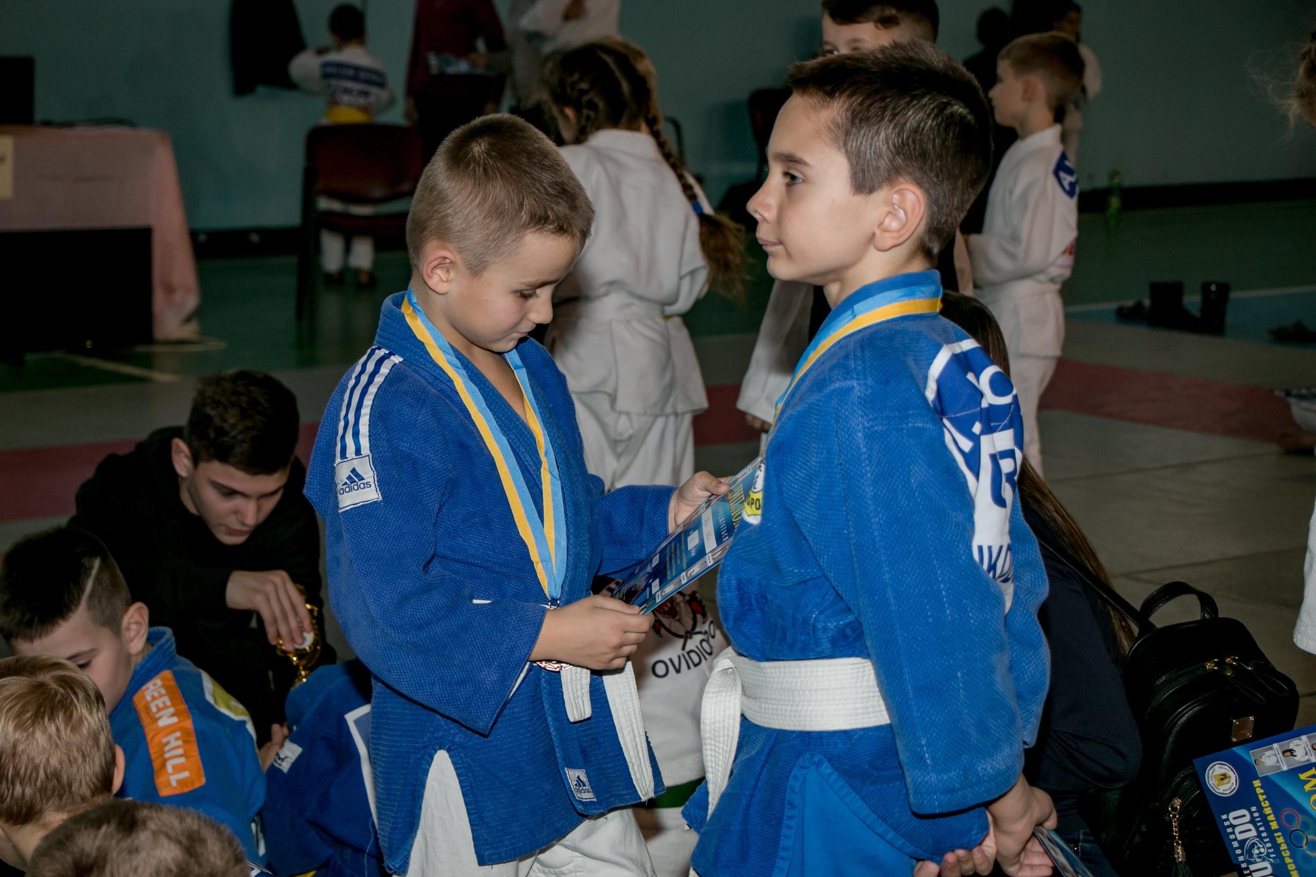 ДЗЮДО. Черноморск. Семейный фотограф Великодолинское