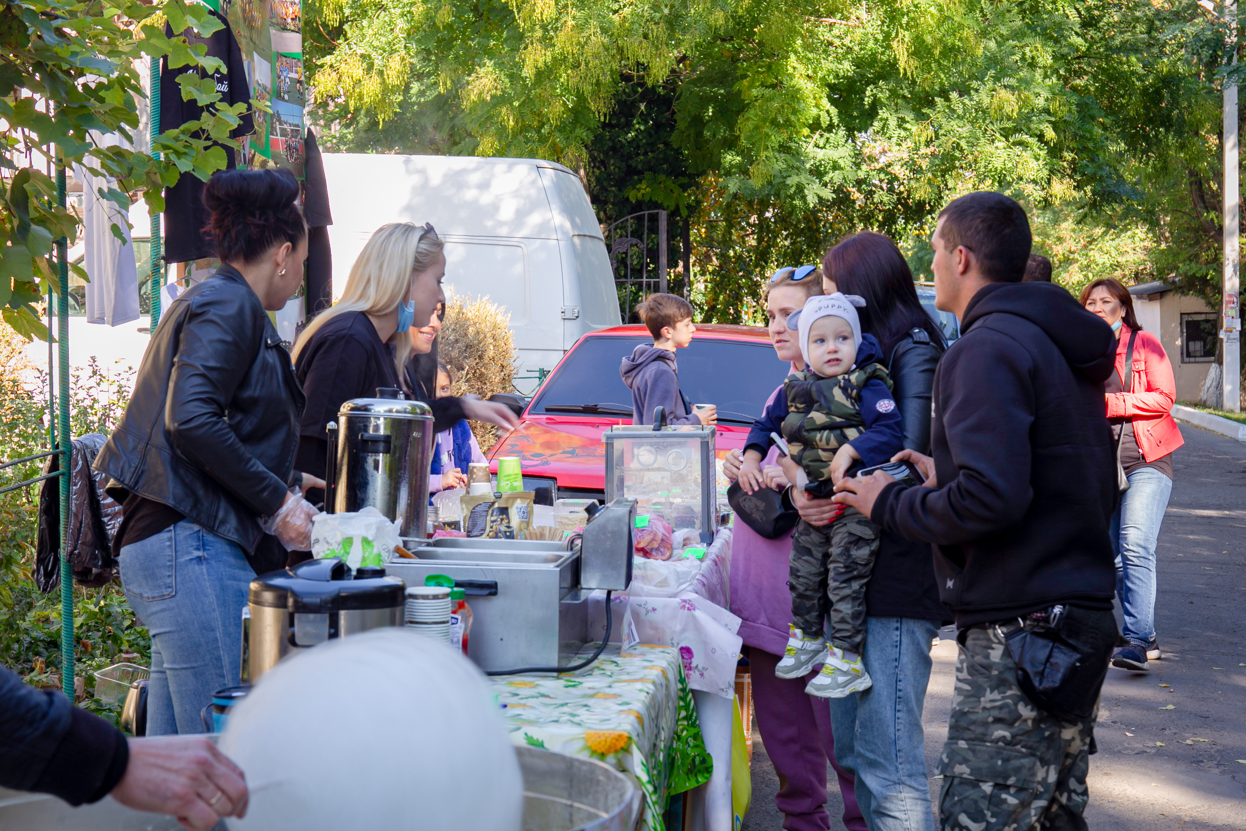 Ярмарка. Семейный фотограф Великодолинское