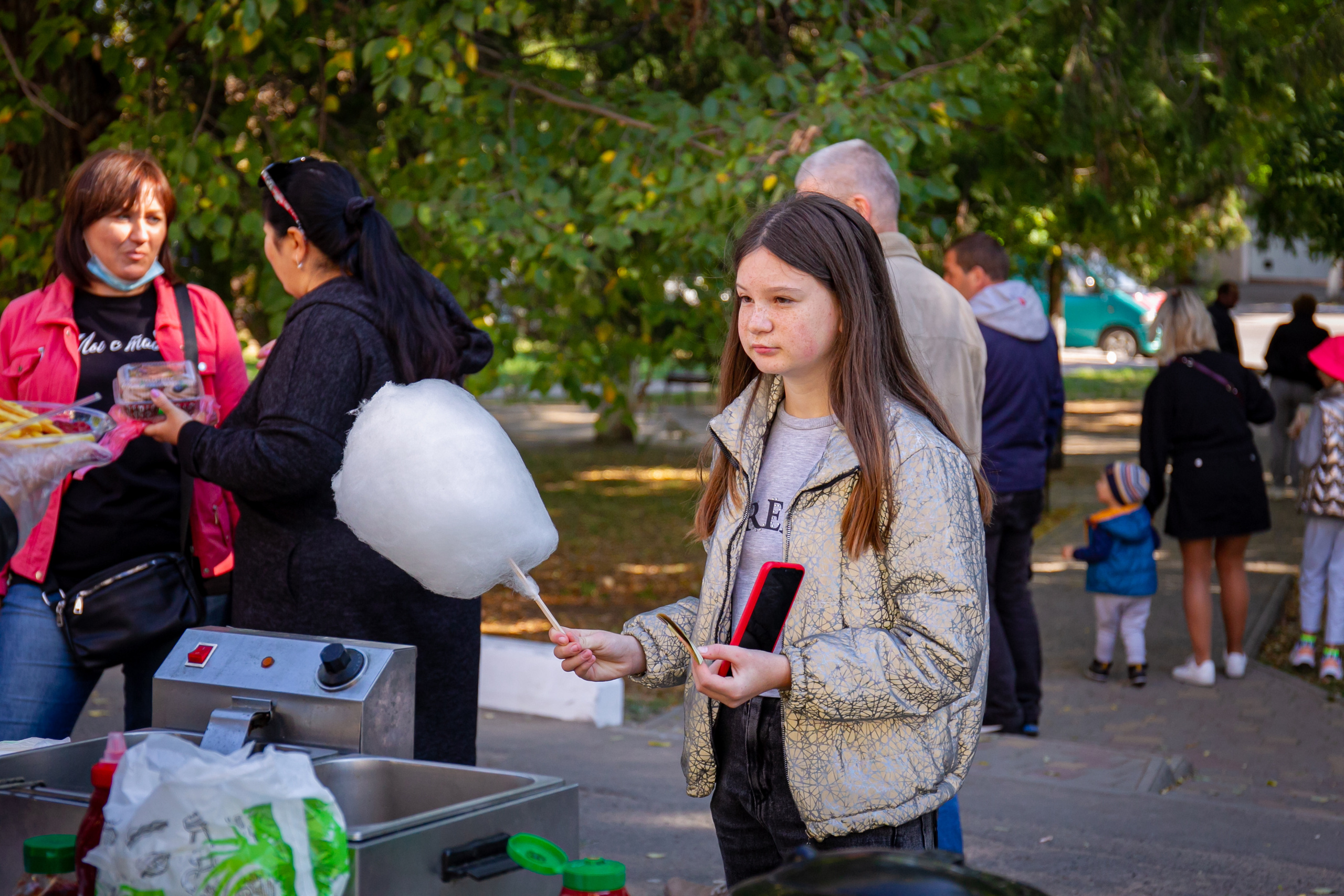 Ярмарка. Семейный фотограф Великодолинское