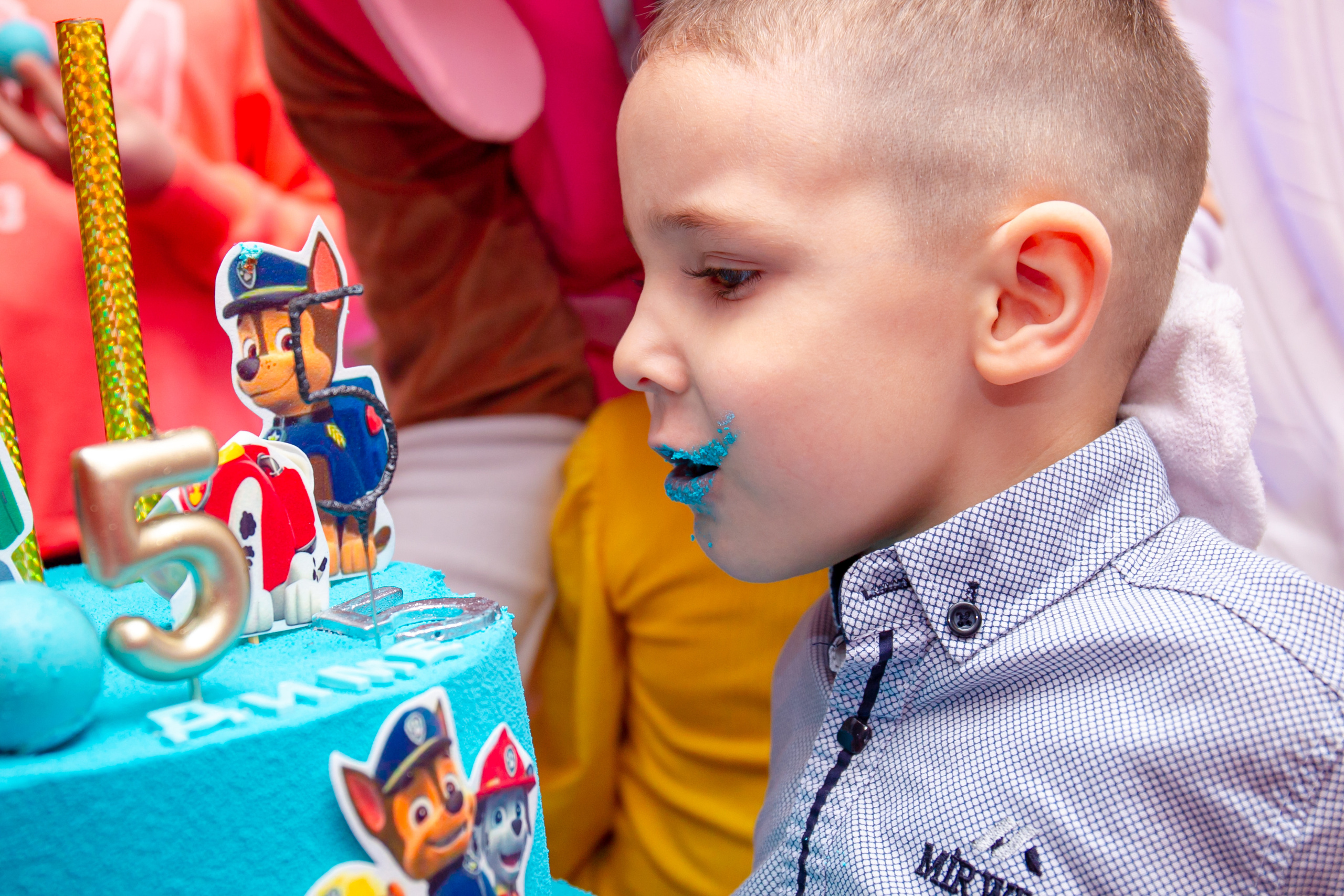 Фотограф на день рождения. Семейный фотограф Великодолинское