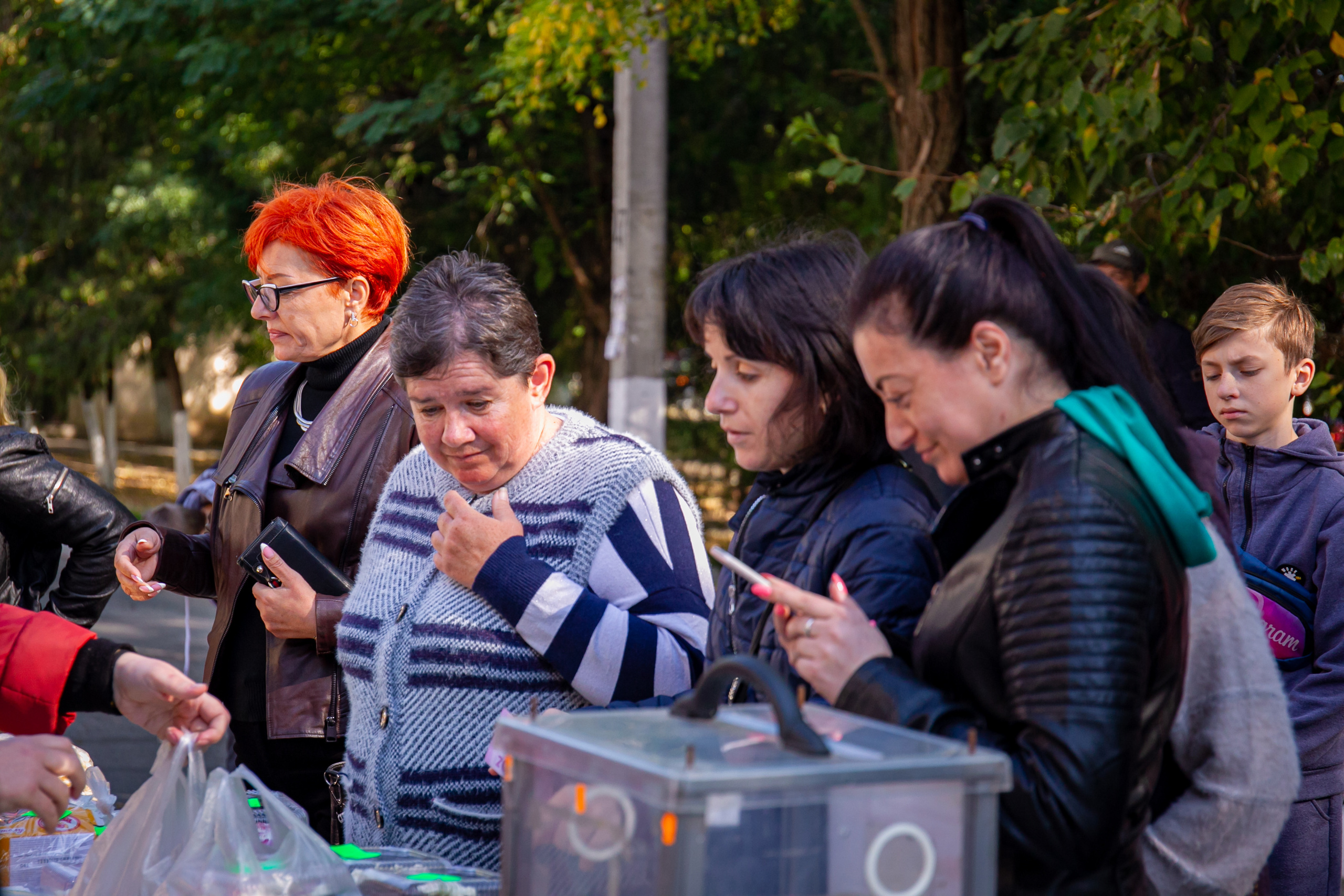 Ярмарка. Семейный фотограф Великодолинское