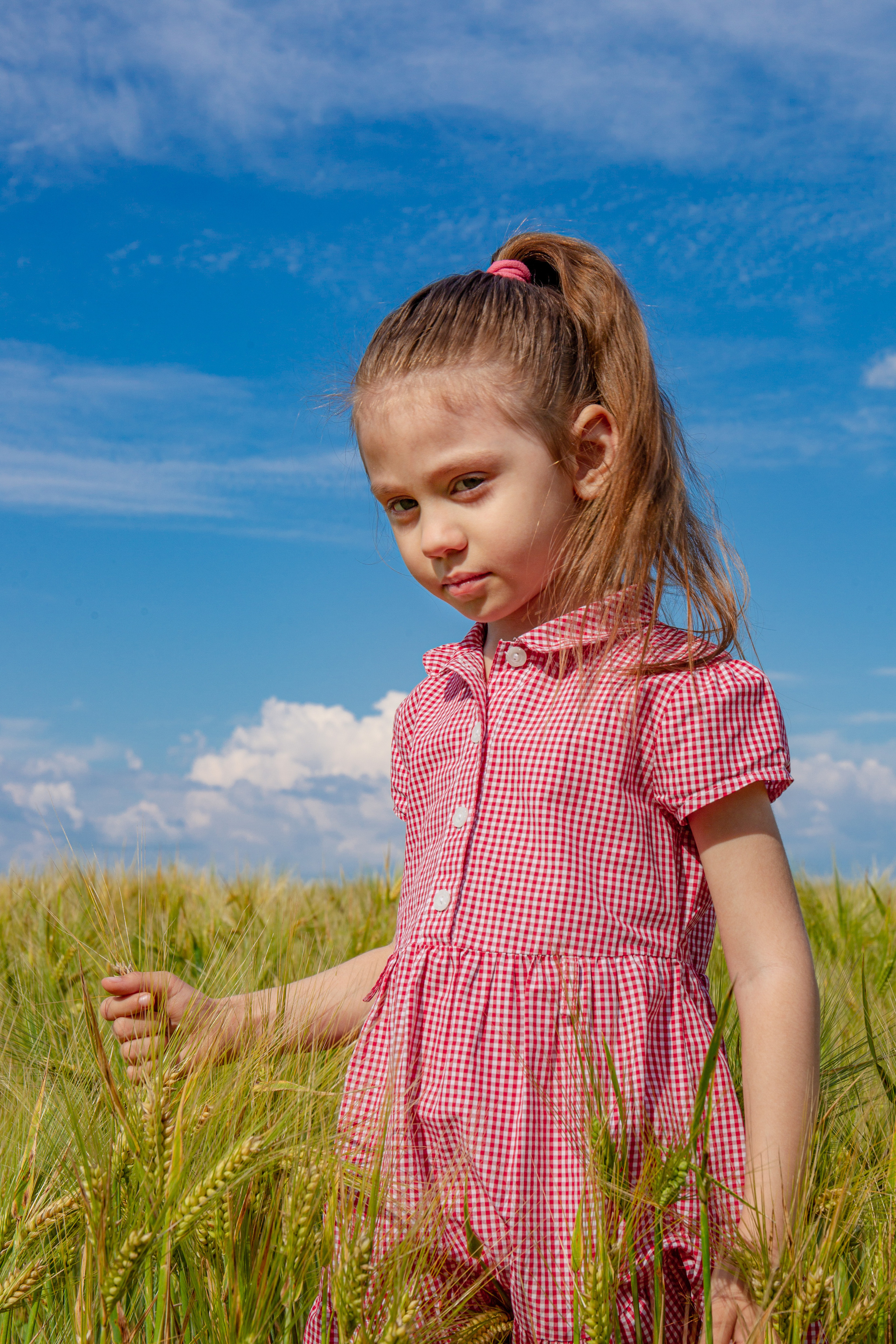 Детская фотосессия. Семейный фотограф Великодолинское