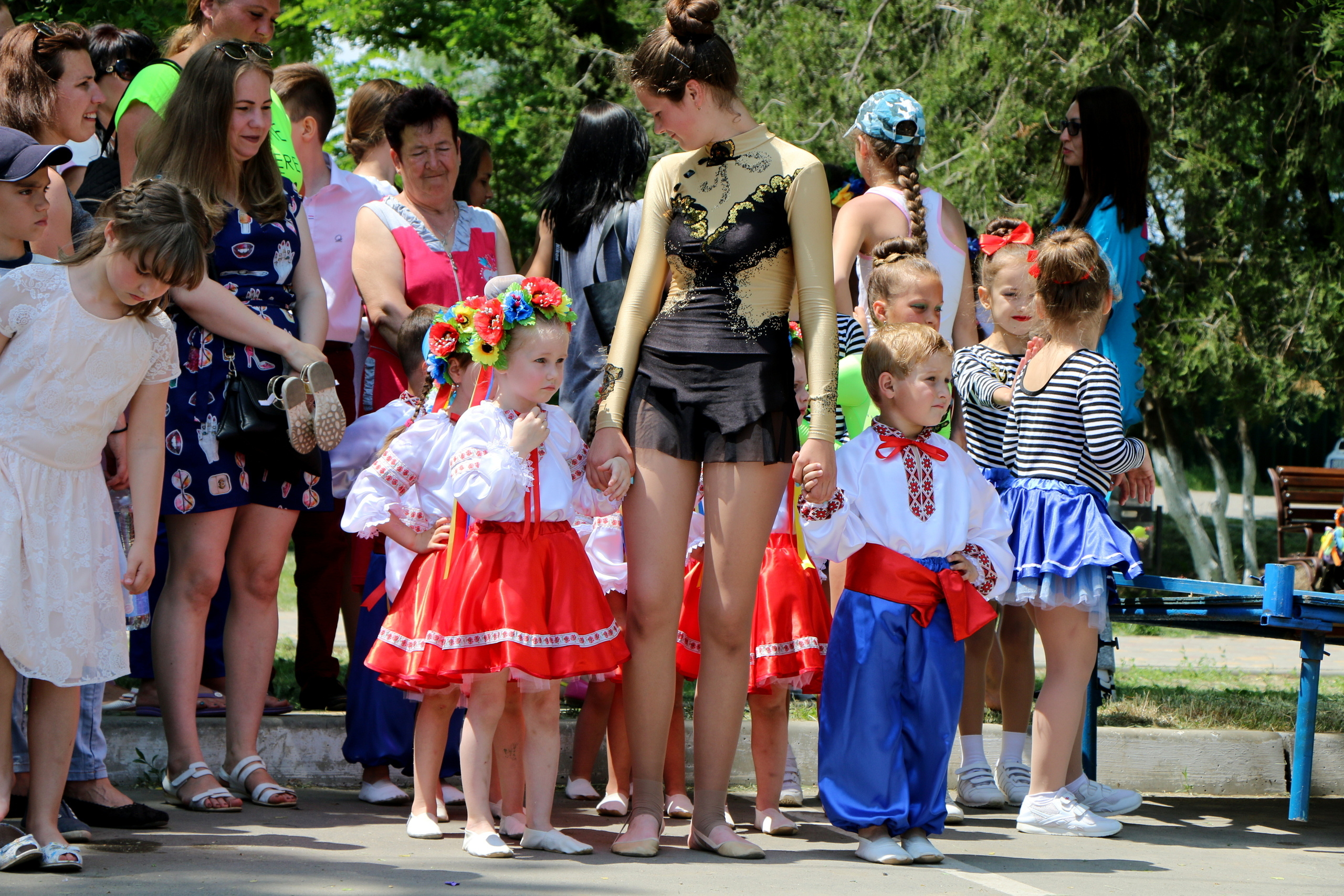 Большое сердце Большой Долины. Семейный фотограф Великодолинское
