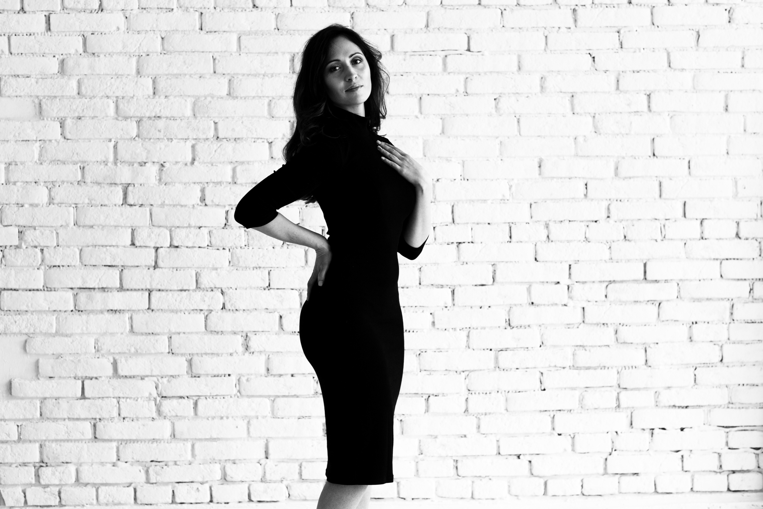 ЧБ. Семейный фотограф Великодолинское