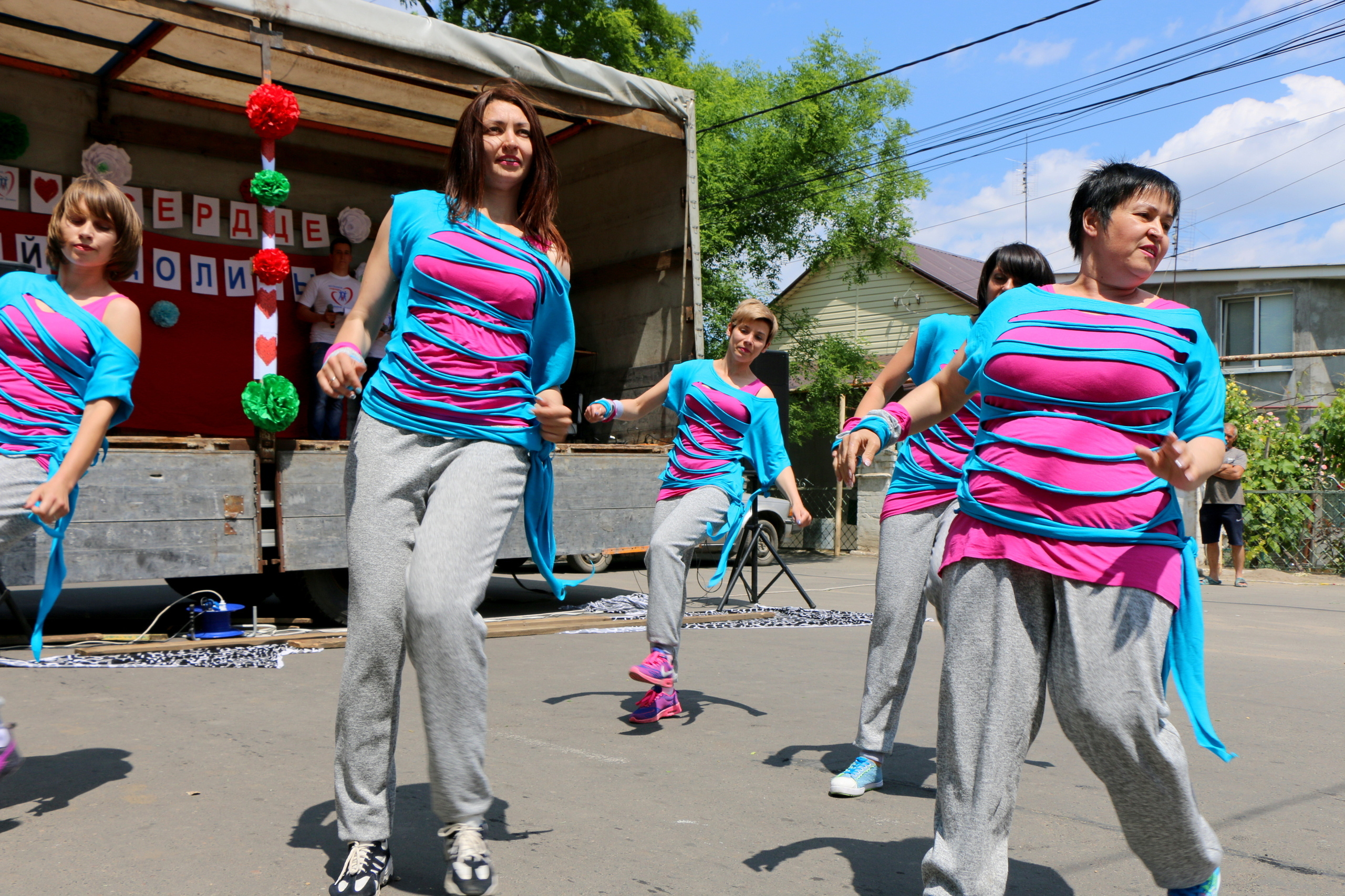 Большое сердце Большой Долины. Семейный фотограф Великодолинское