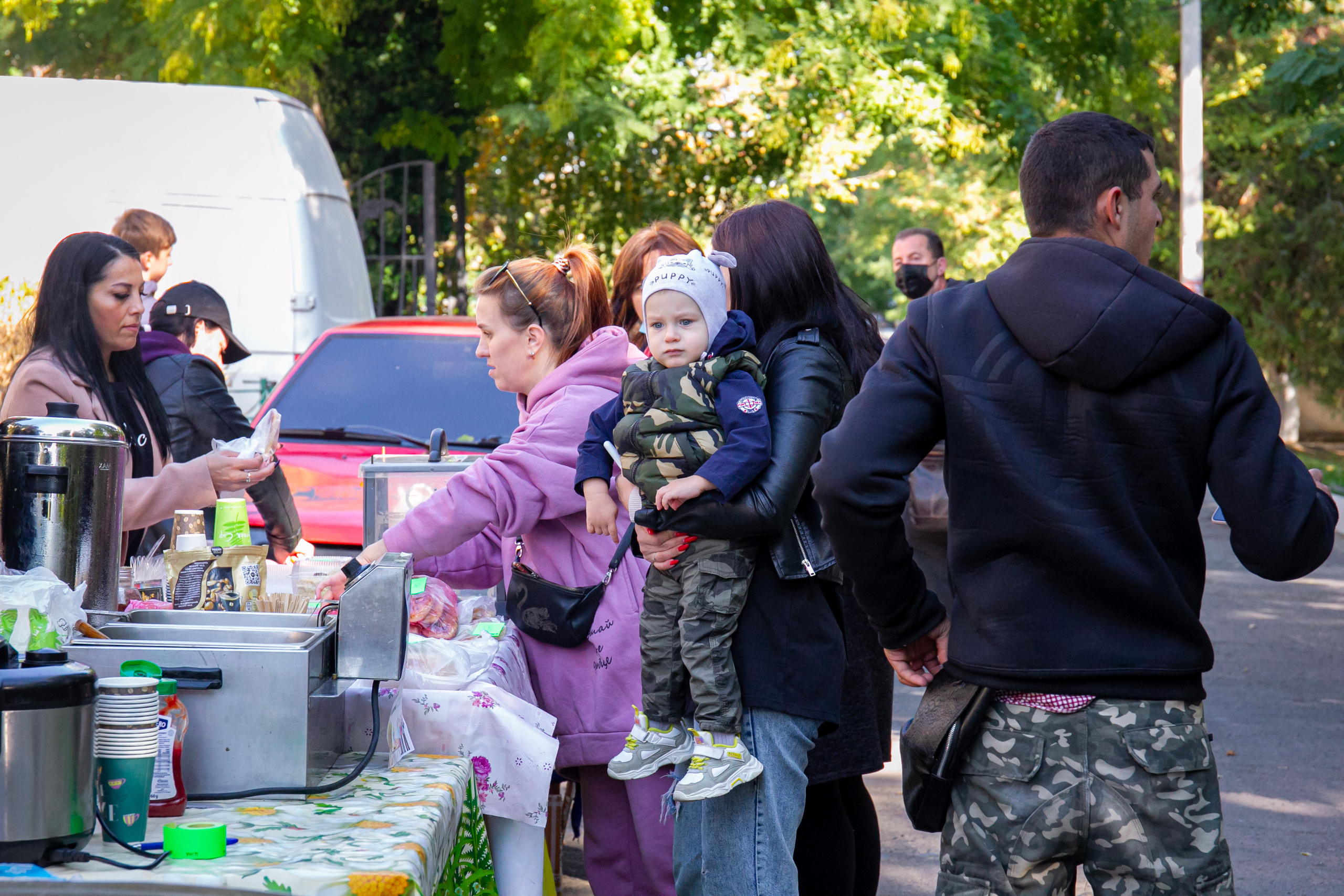 Ярмарка. Семейный фотограф Великодолинское