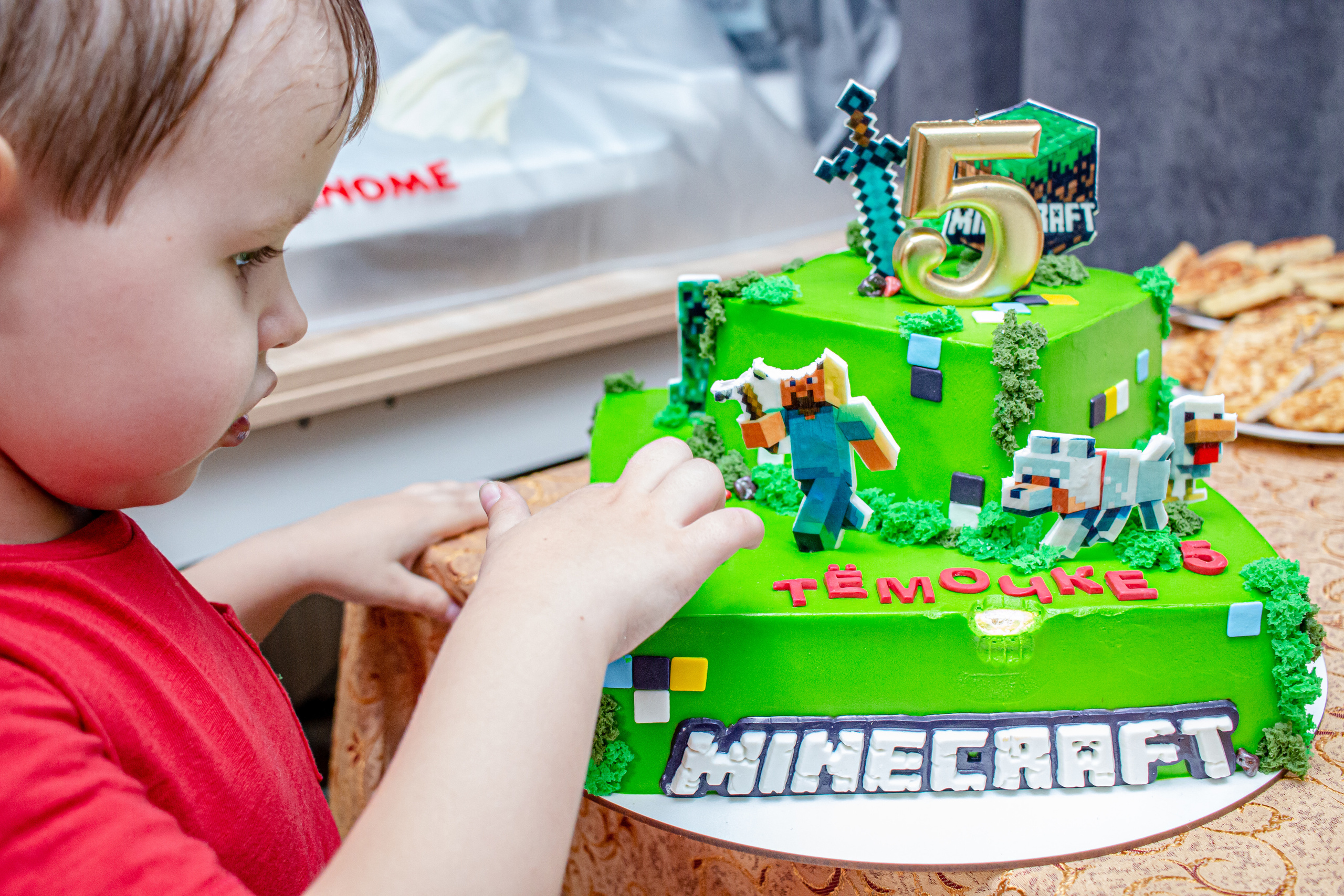 Фотограф на день рождения. Семейный фотограф Великодолинское