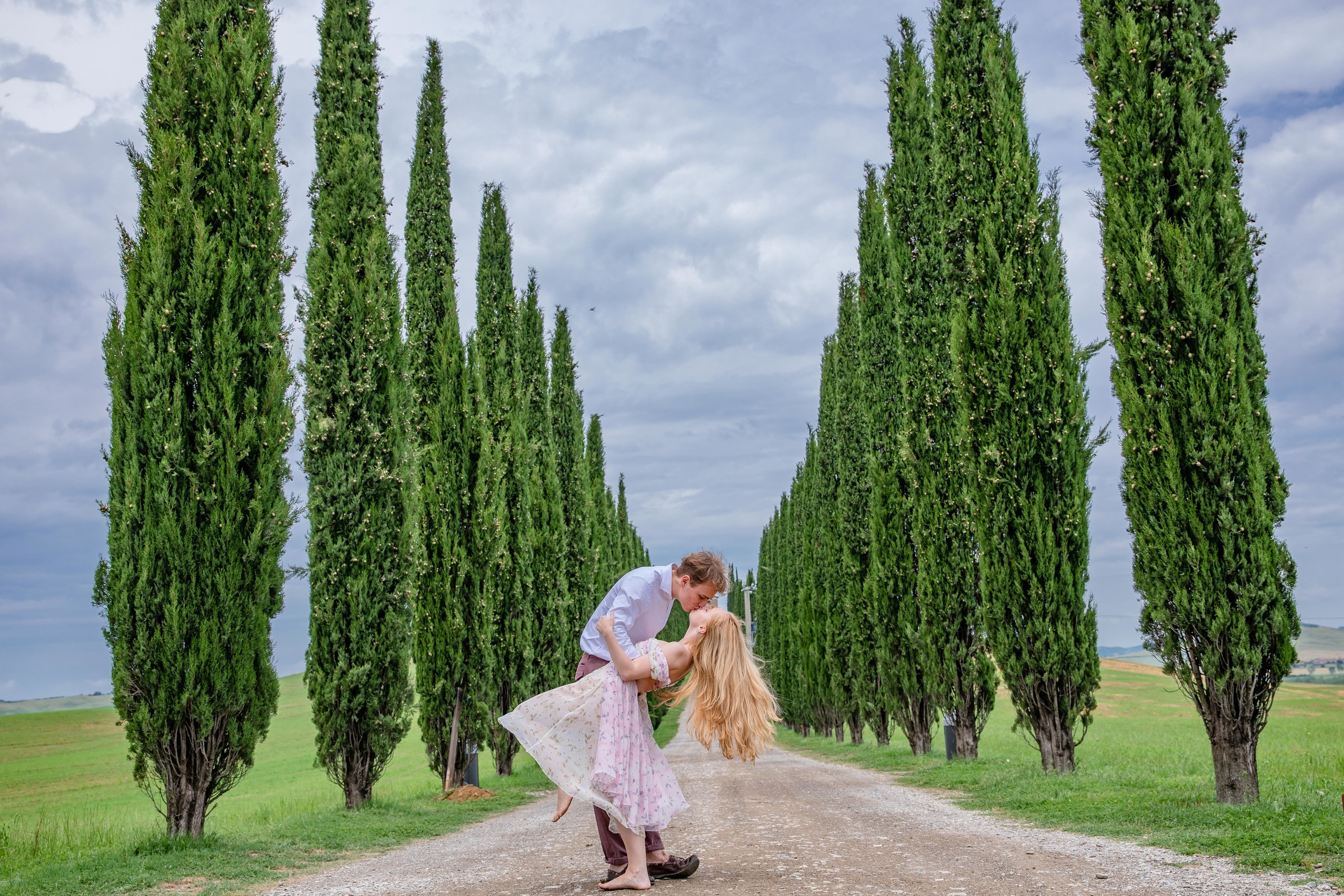 Предсвадебная съёмка. Семейный фотограф Великодолинское