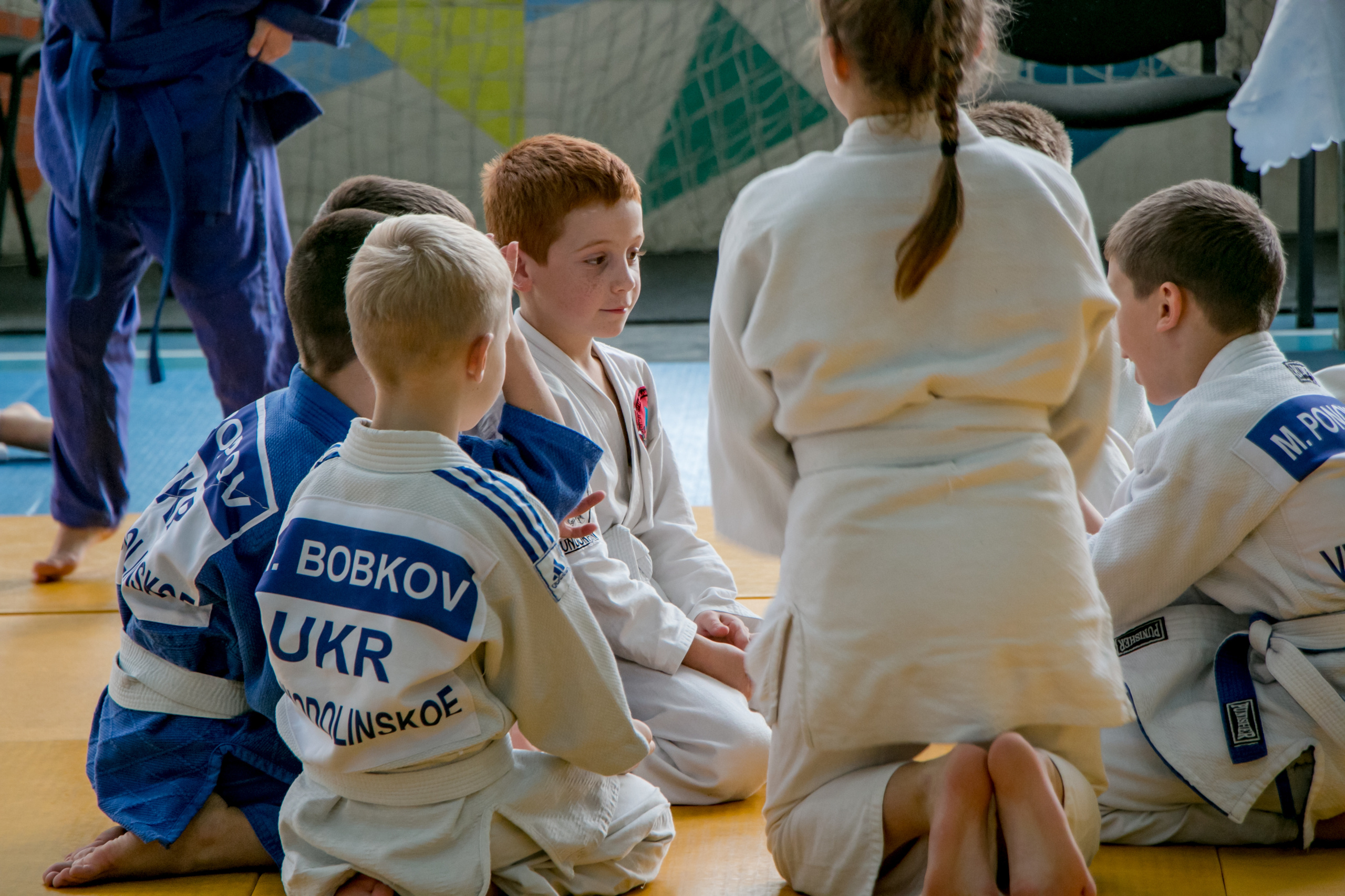Наша спортивная семья. Херсон. Семейный фотограф Великодолинское