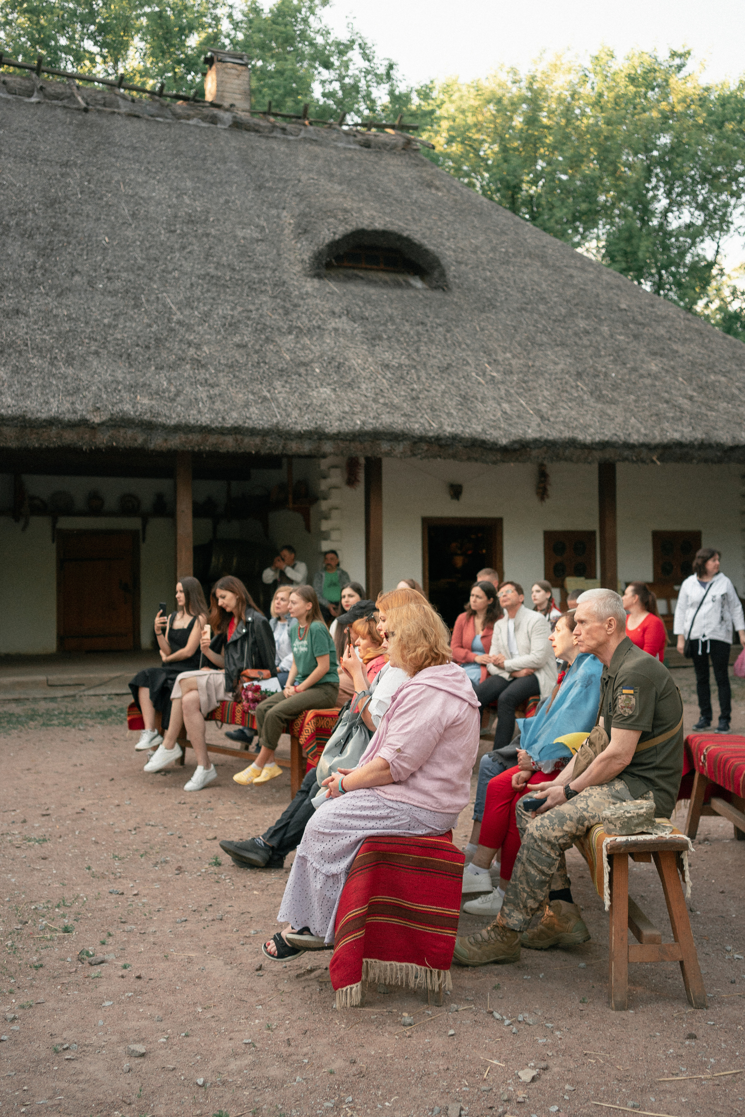 Вечорниці. Фотограф Софіївська Борщагівка Софиевская Борщаговка Колода Олена