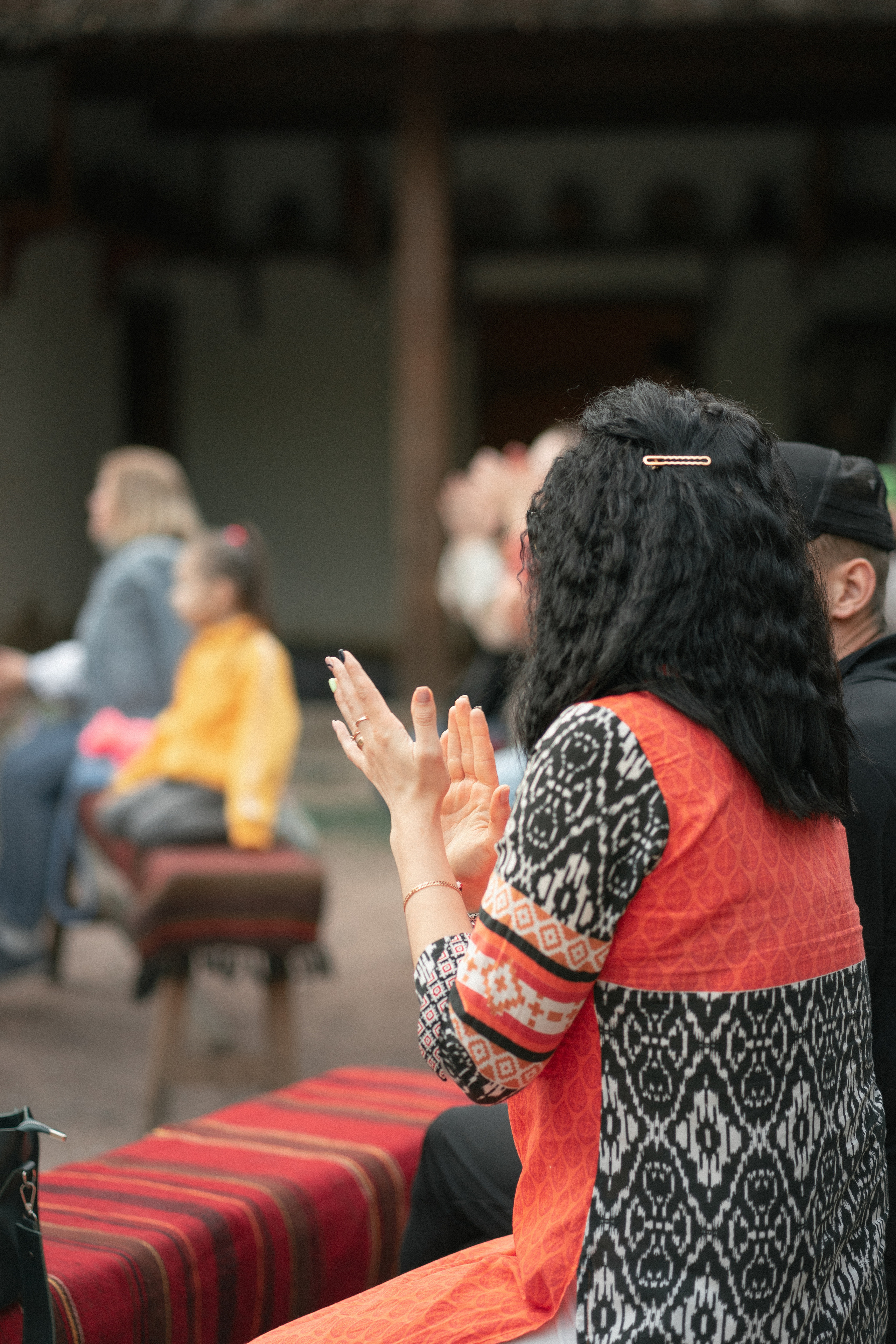 Вечорниці. Фотограф Софіївська Борщагівка Софиевская Борщаговка Колода Олена