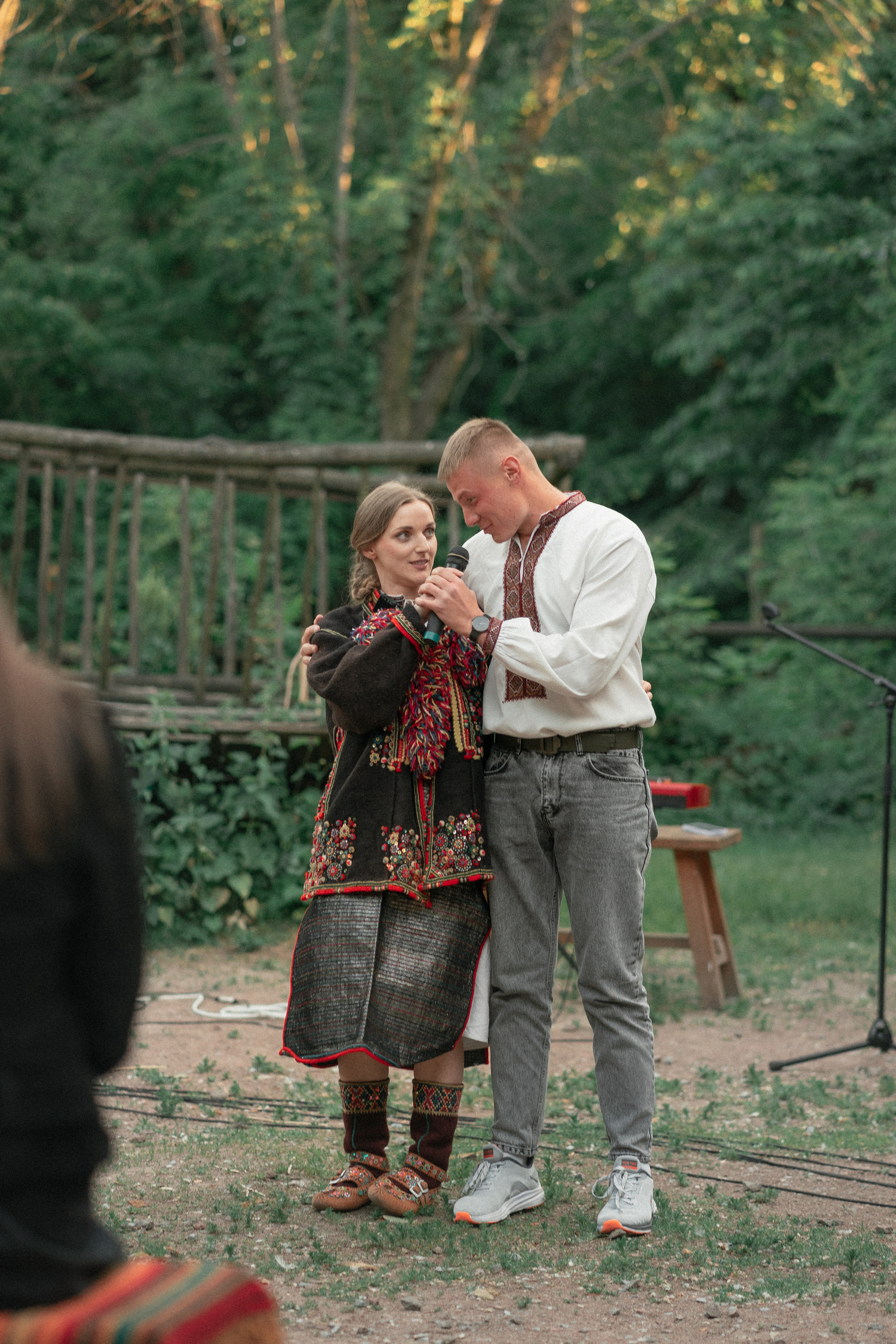 Вечорниці. Фотограф Софіївська Борщагівка Софиевская Борщаговка Колода Олена