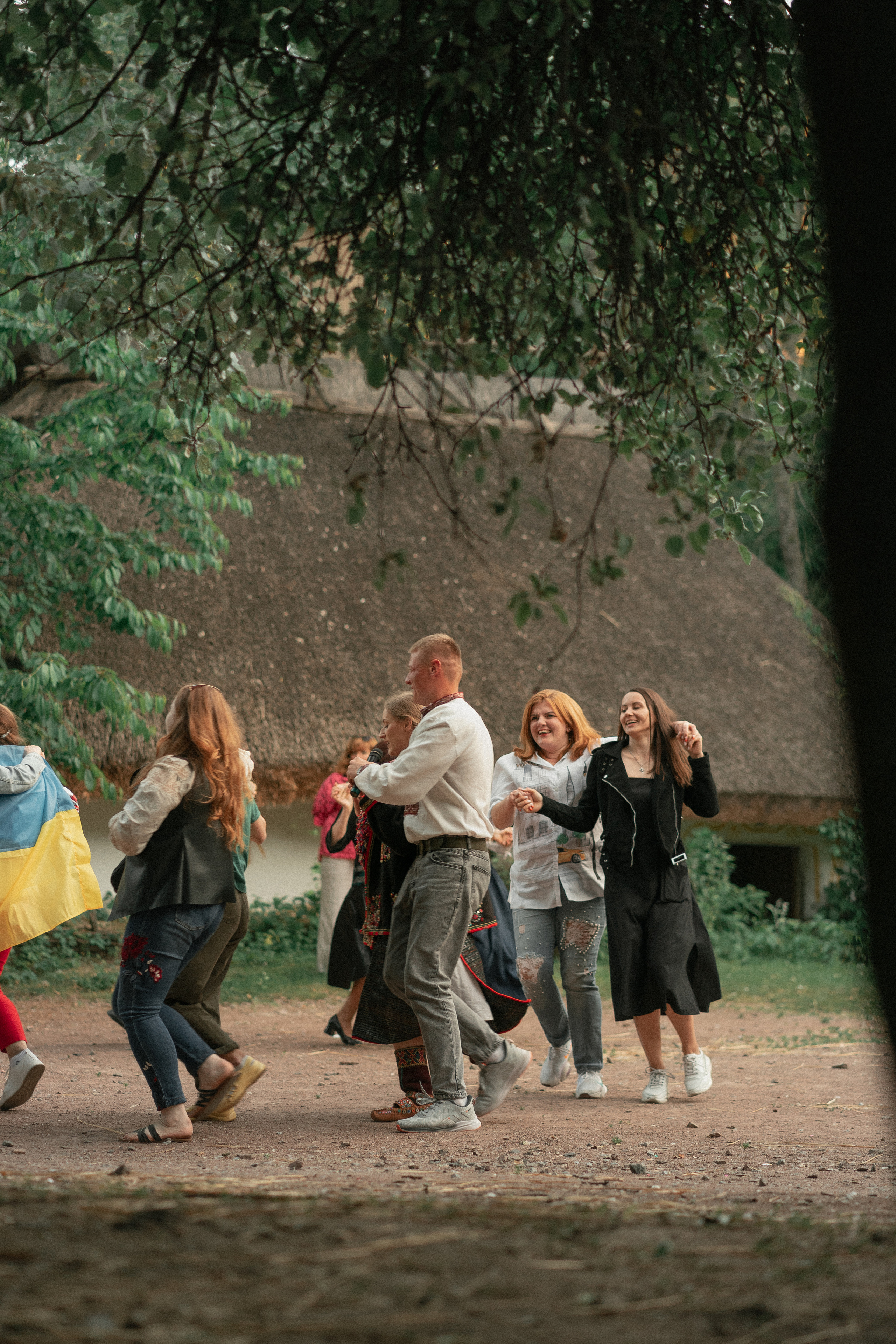 Вечорниці. Фотограф Софіївська Борщагівка Софиевская Борщаговка Колода Олена
