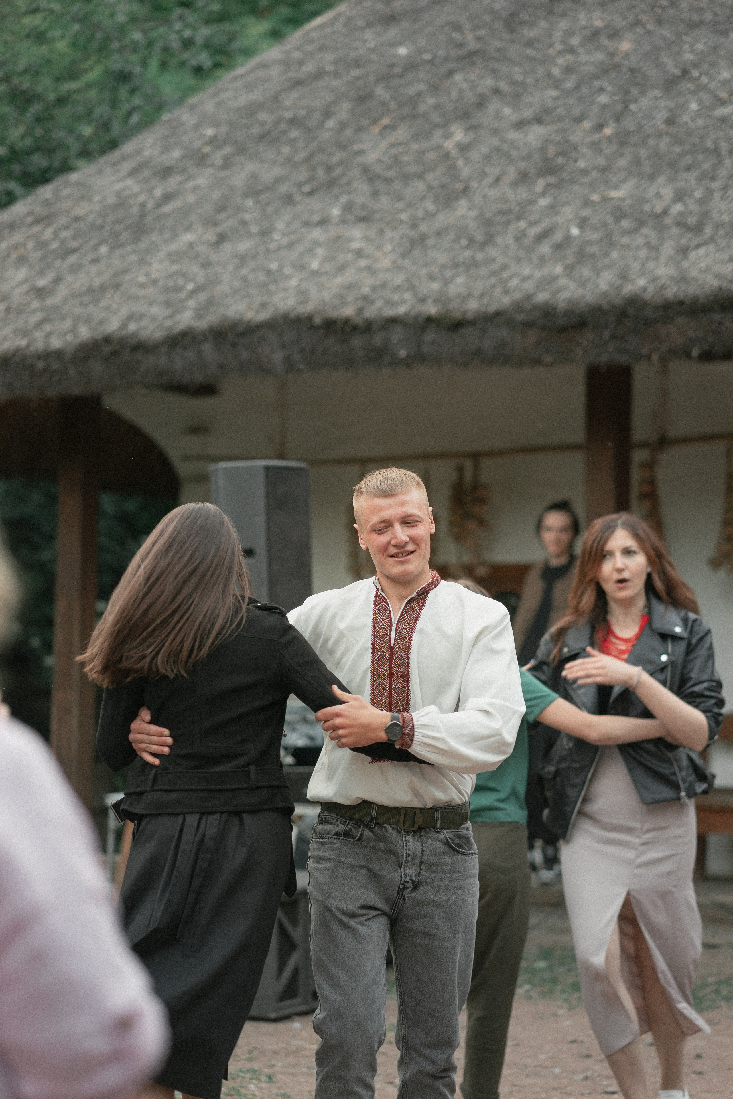 Вечорниці. Фотограф Софіївська Борщагівка Софиевская Борщаговка Колода Олена
