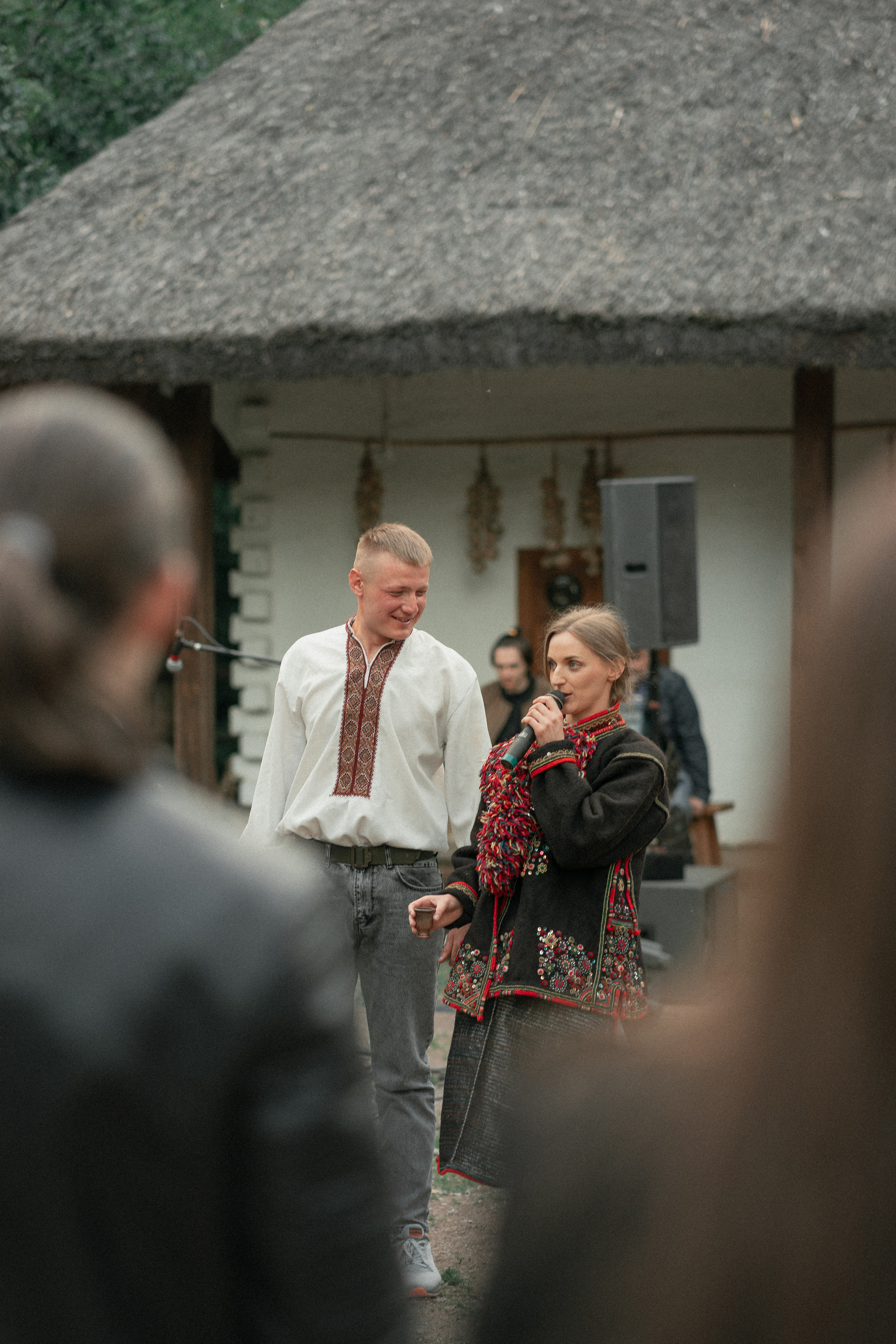 Вечорниці. Фотограф Софіївська Борщагівка Софиевская Борщаговка Колода Олена