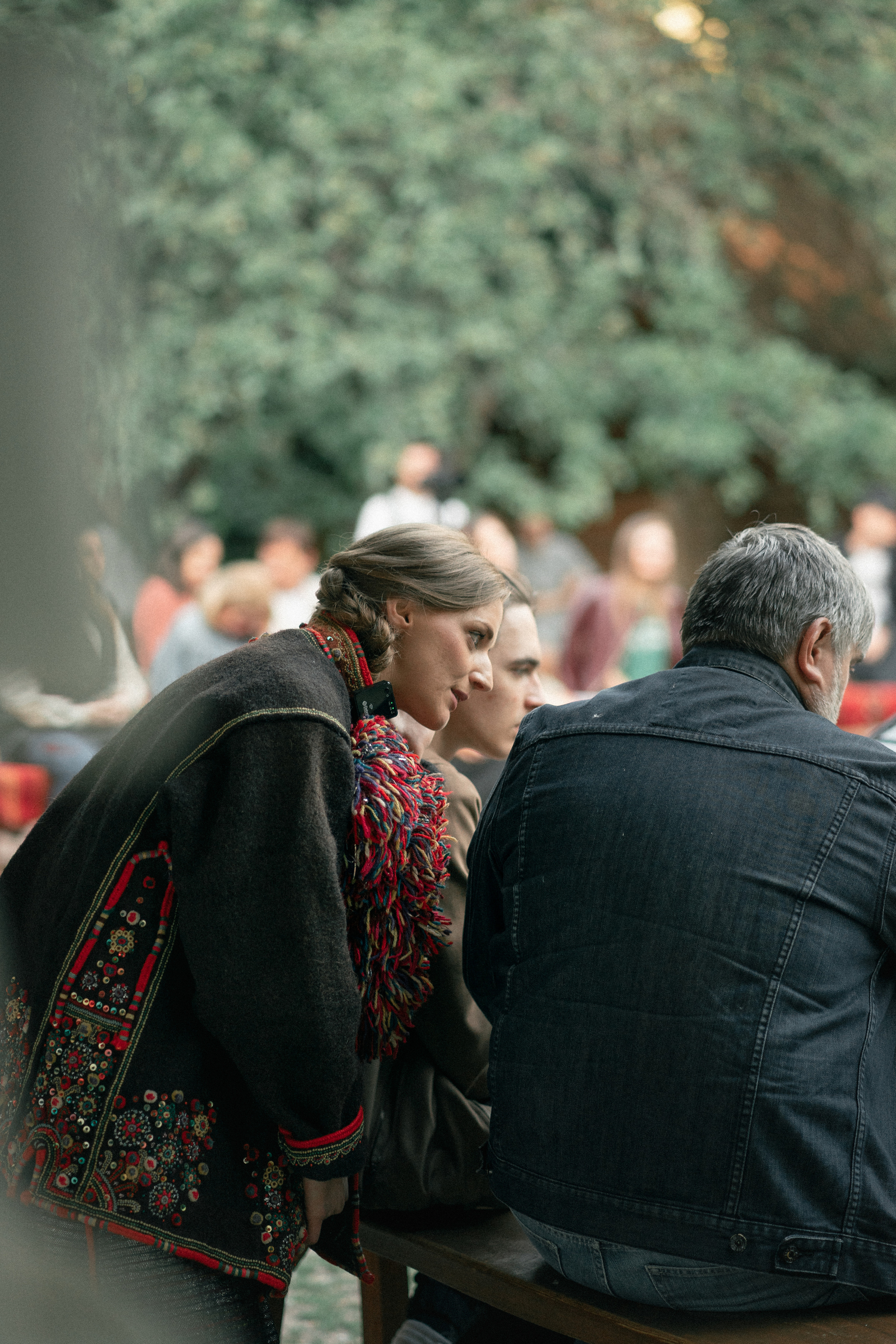 Вечорниці. Фотограф Софіївська Борщагівка Софиевская Борщаговка Колода Олена