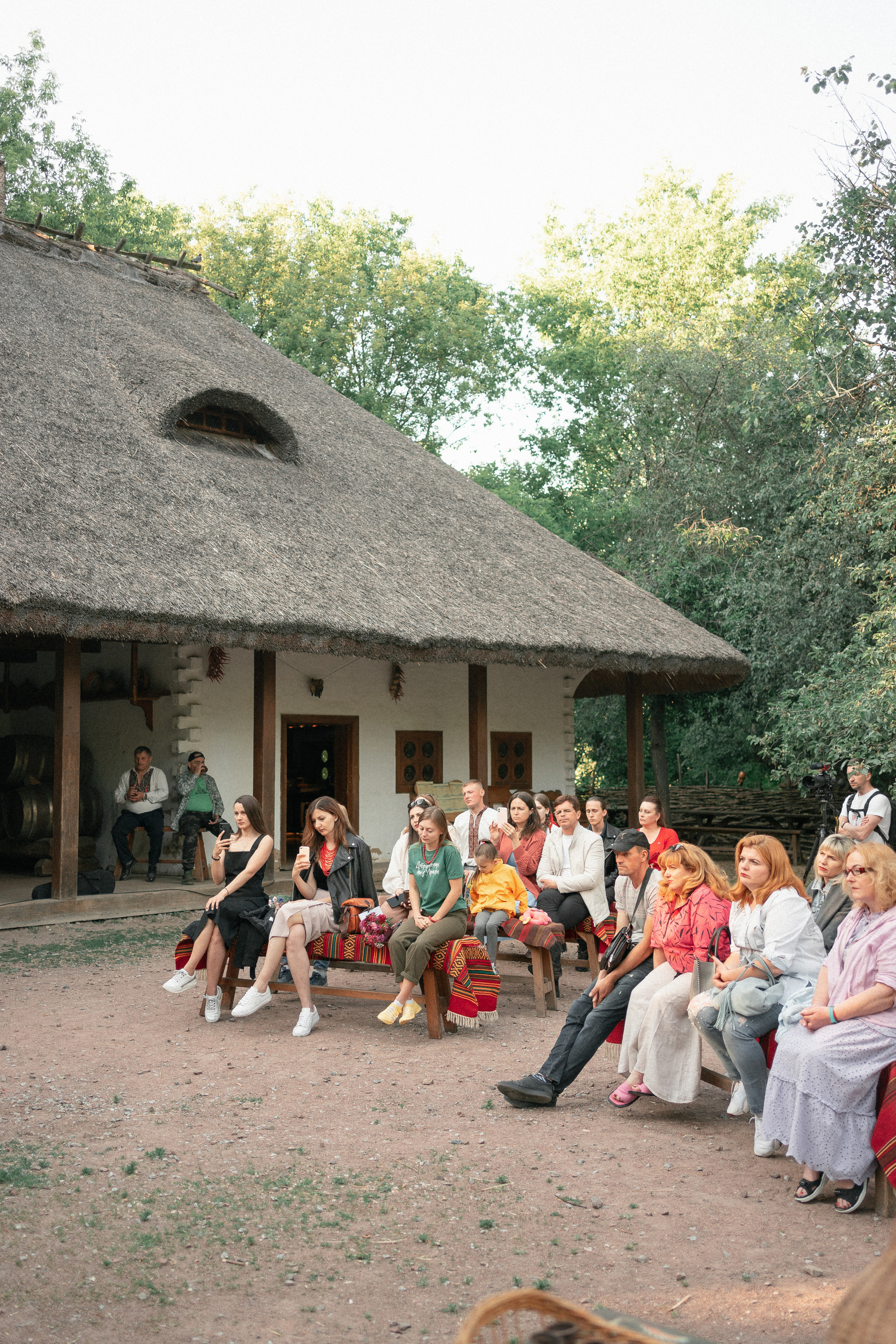 Вечорниці. Фотограф Софіївська Борщагівка Софиевская Борщаговка Колода Олена