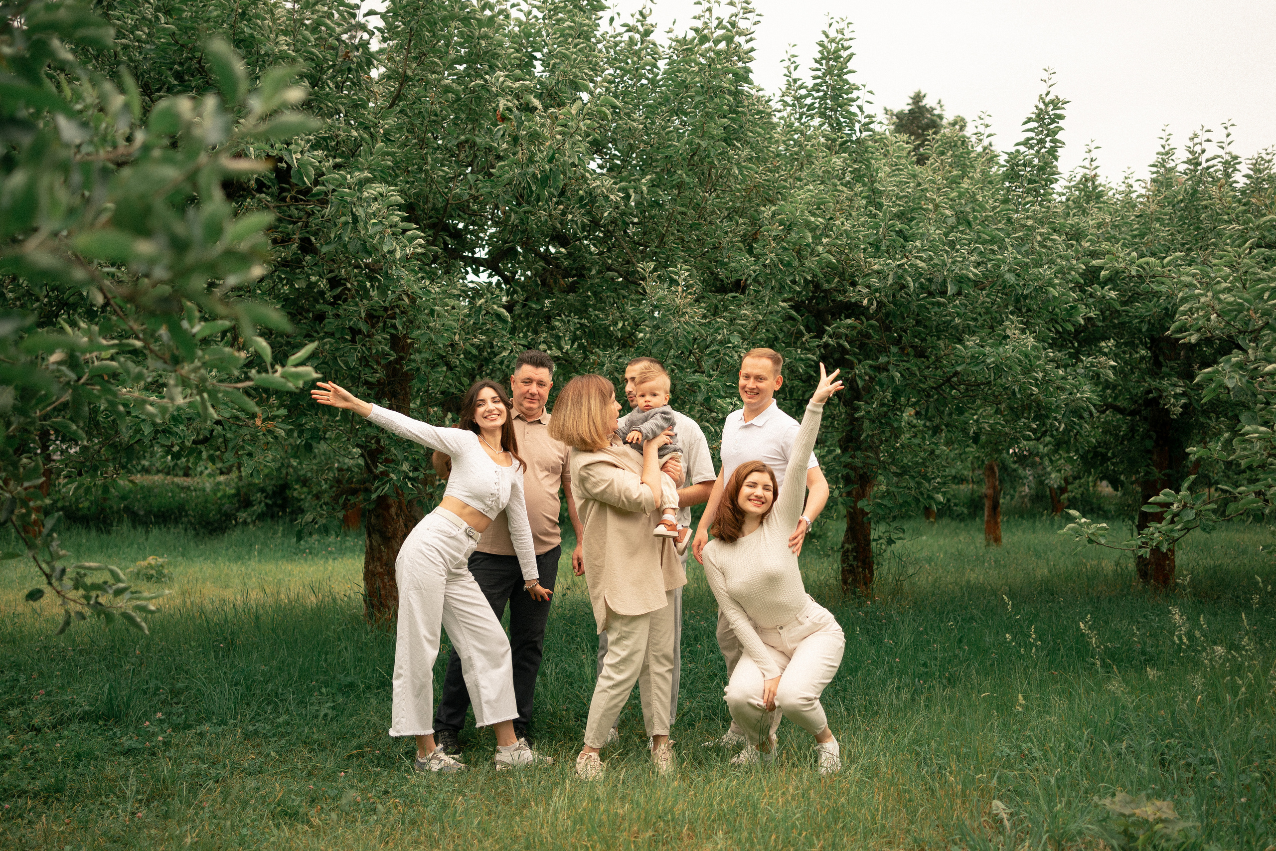 Родина Коваленко. Фотограф Софіївська Борщагівка Софиевская Борщаговка Колода Олена