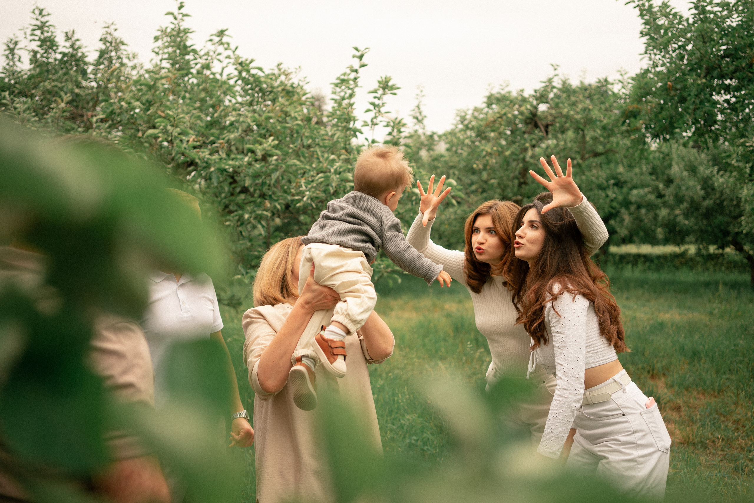 Родина Коваленко. Фотограф Софіївська Борщагівка Софиевская Борщаговка Колода Олена