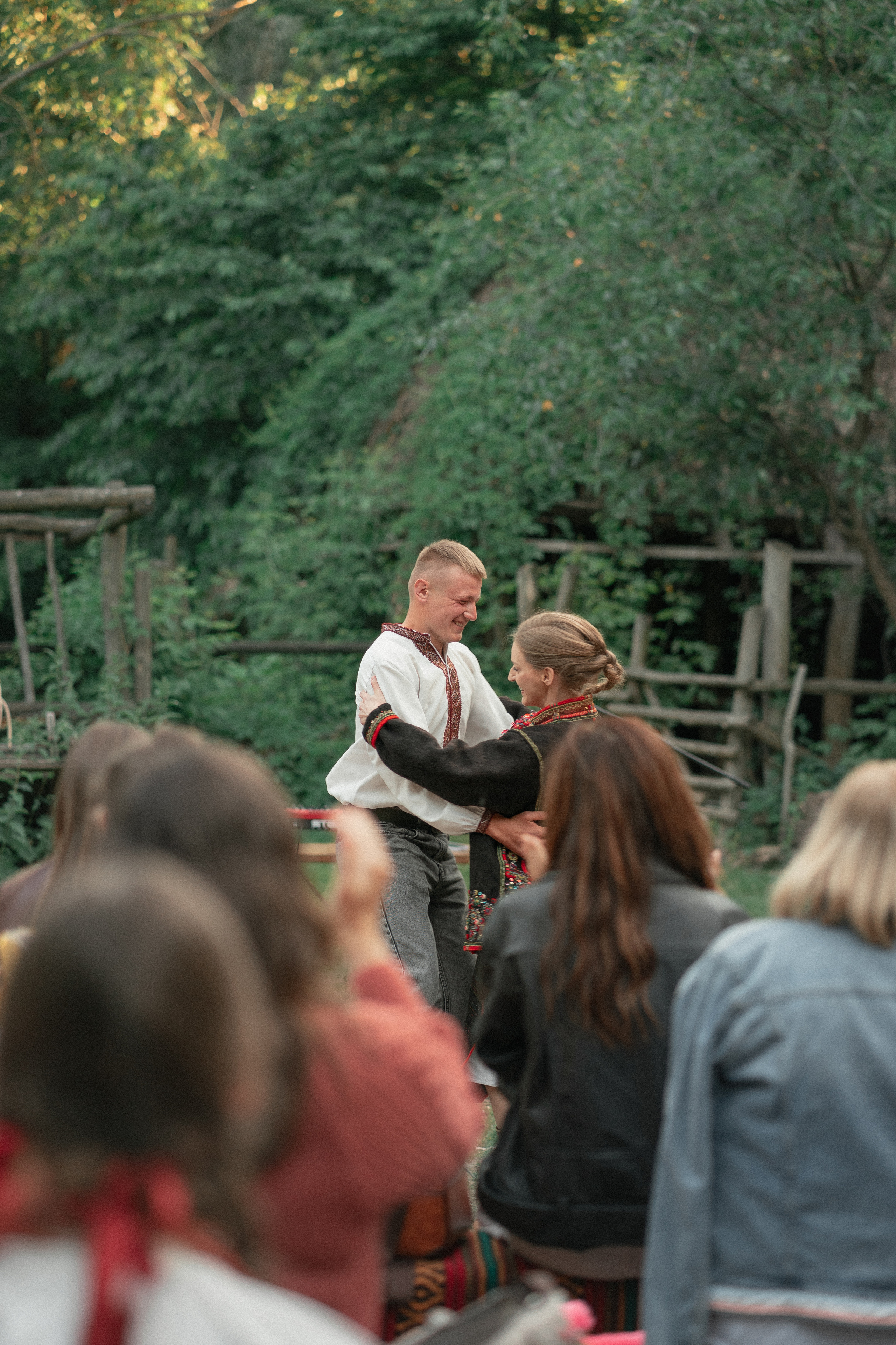 Вечорниці. Фотограф Софіївська Борщагівка Софиевская Борщаговка Колода Олена