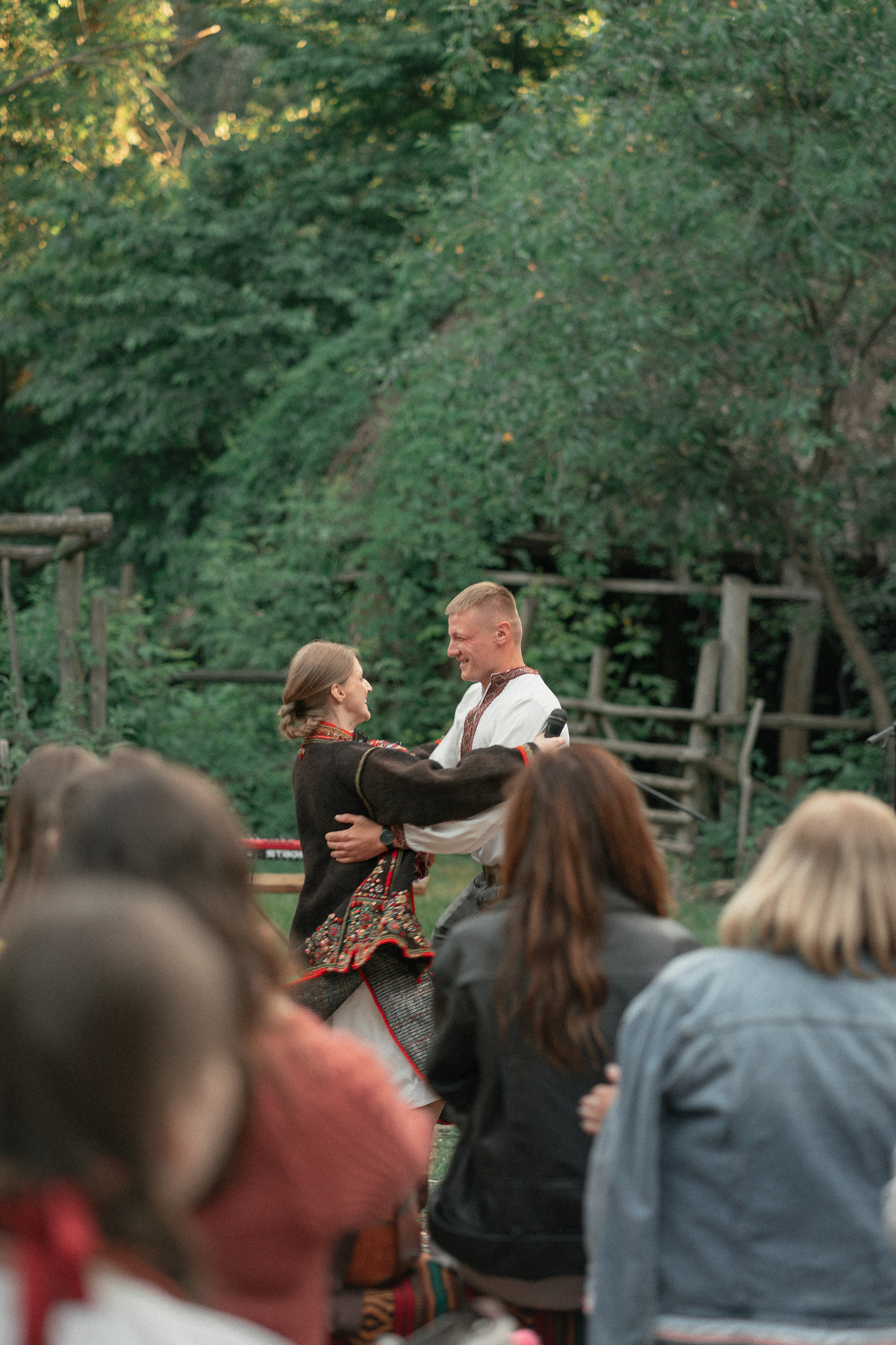 Вечорниці. Фотограф Софіївська Борщагівка Софиевская Борщаговка Колода Олена
