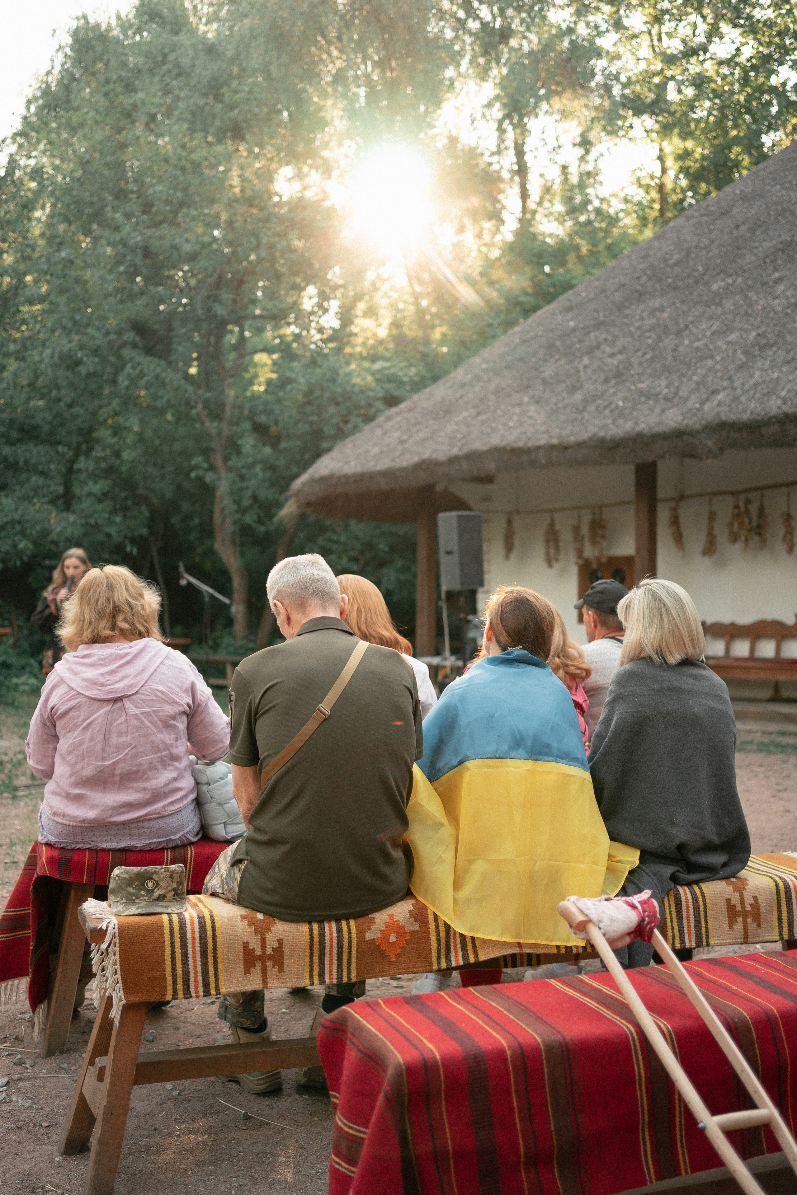 Вечорниці. Фотограф Софіївська Борщагівка Софиевская Борщаговка Колода Олена