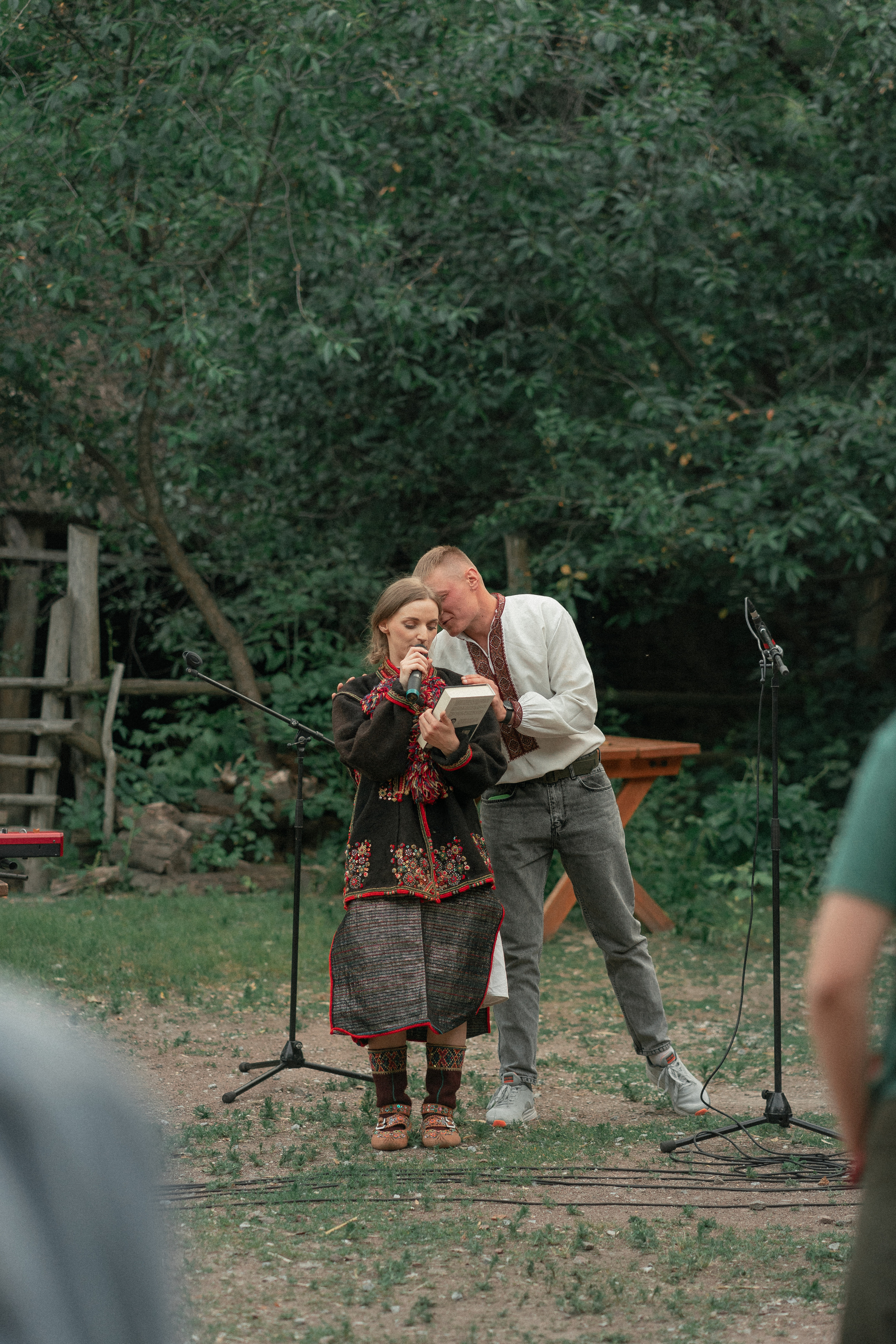 Вечорниці. Фотограф Софіївська Борщагівка Софиевская Борщаговка Колода Олена