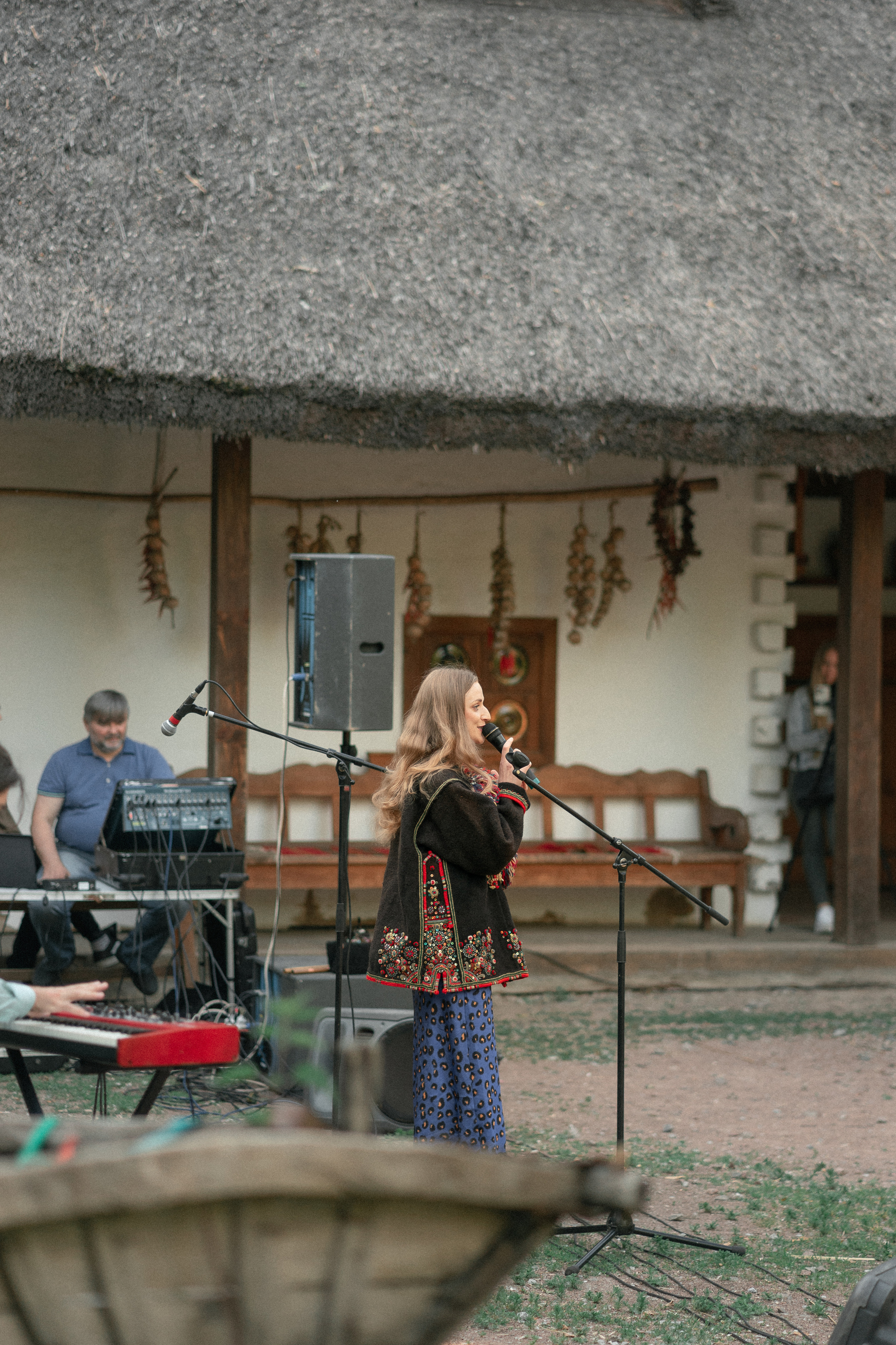 Вечорниці. Фотограф Софіївська Борщагівка Софиевская Борщаговка Колода Олена
