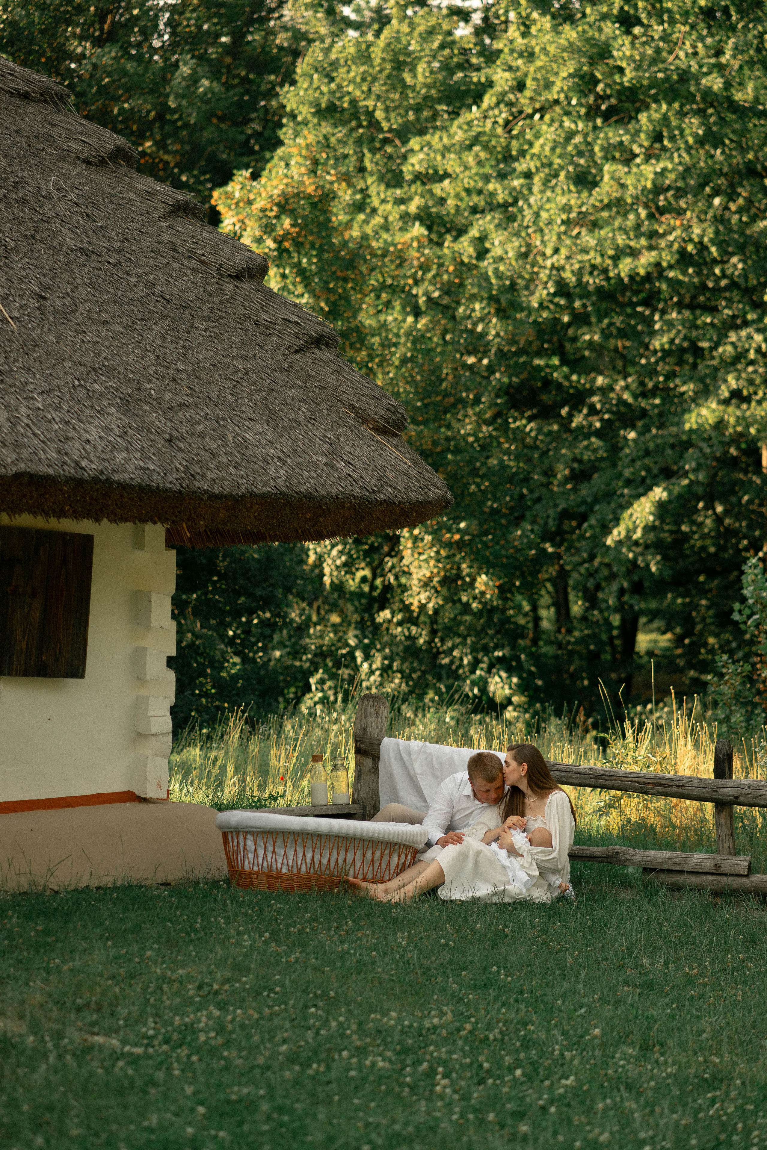 Сергій, Тетяна та Олександра. Фотограф Софіївська Борщагівка Софиевская Борщаговка Колода Олена