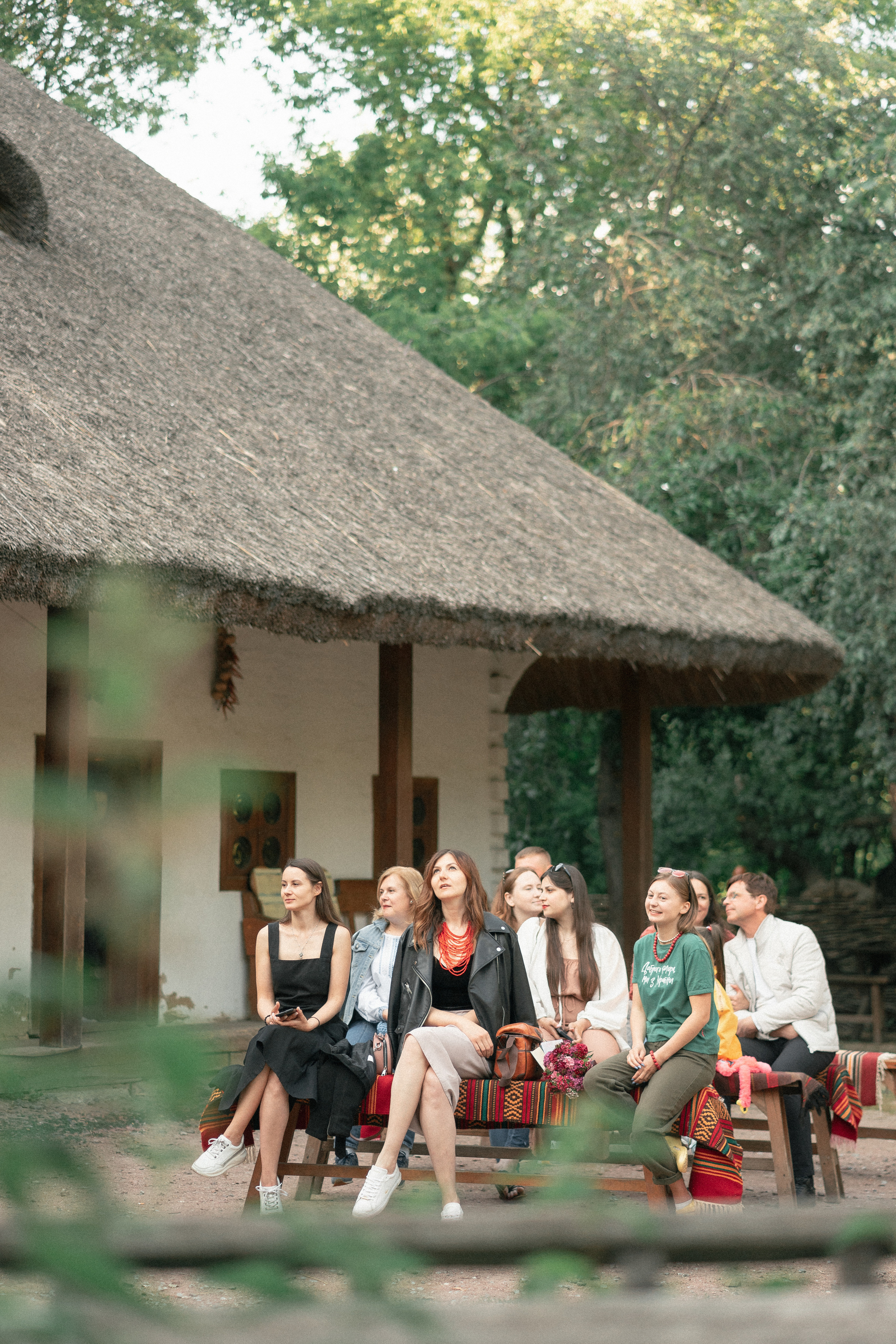 Вечорниці. Фотограф Софіївська Борщагівка Софиевская Борщаговка Колода Олена