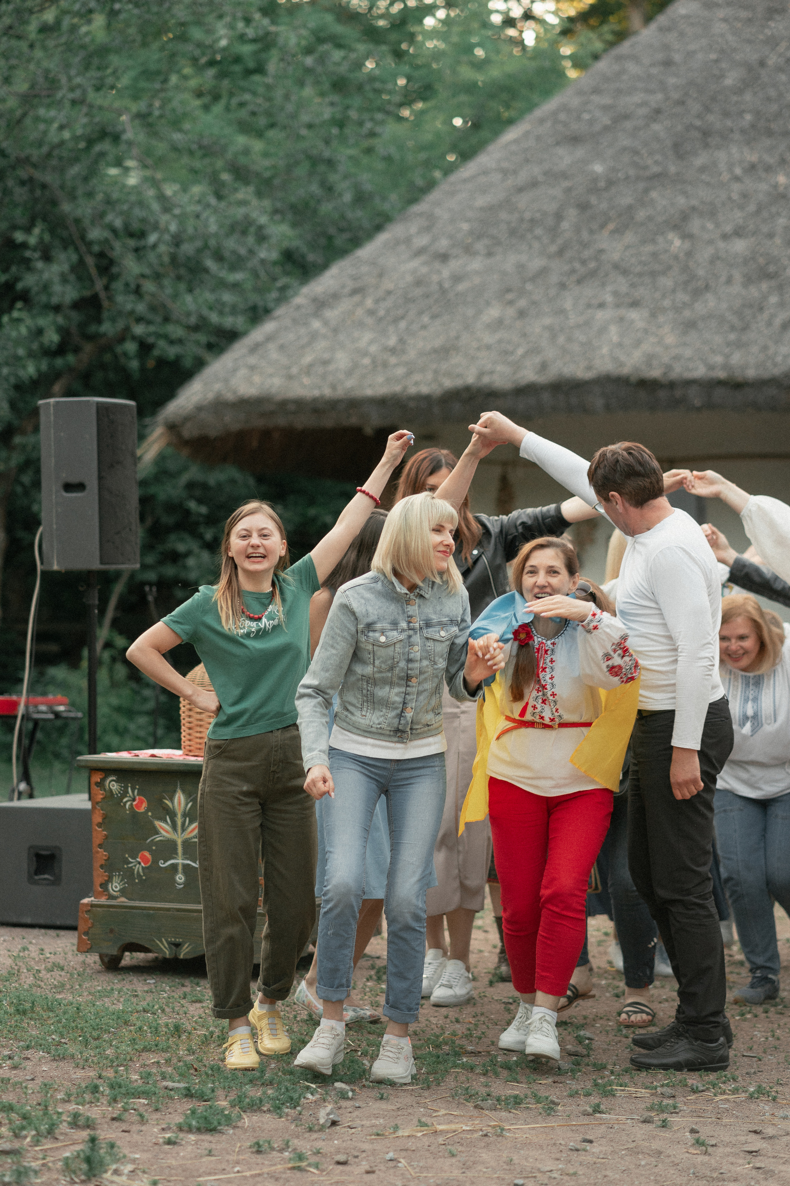 Вечорниці. Фотограф Софіївська Борщагівка Софиевская Борщаговка Колода Олена