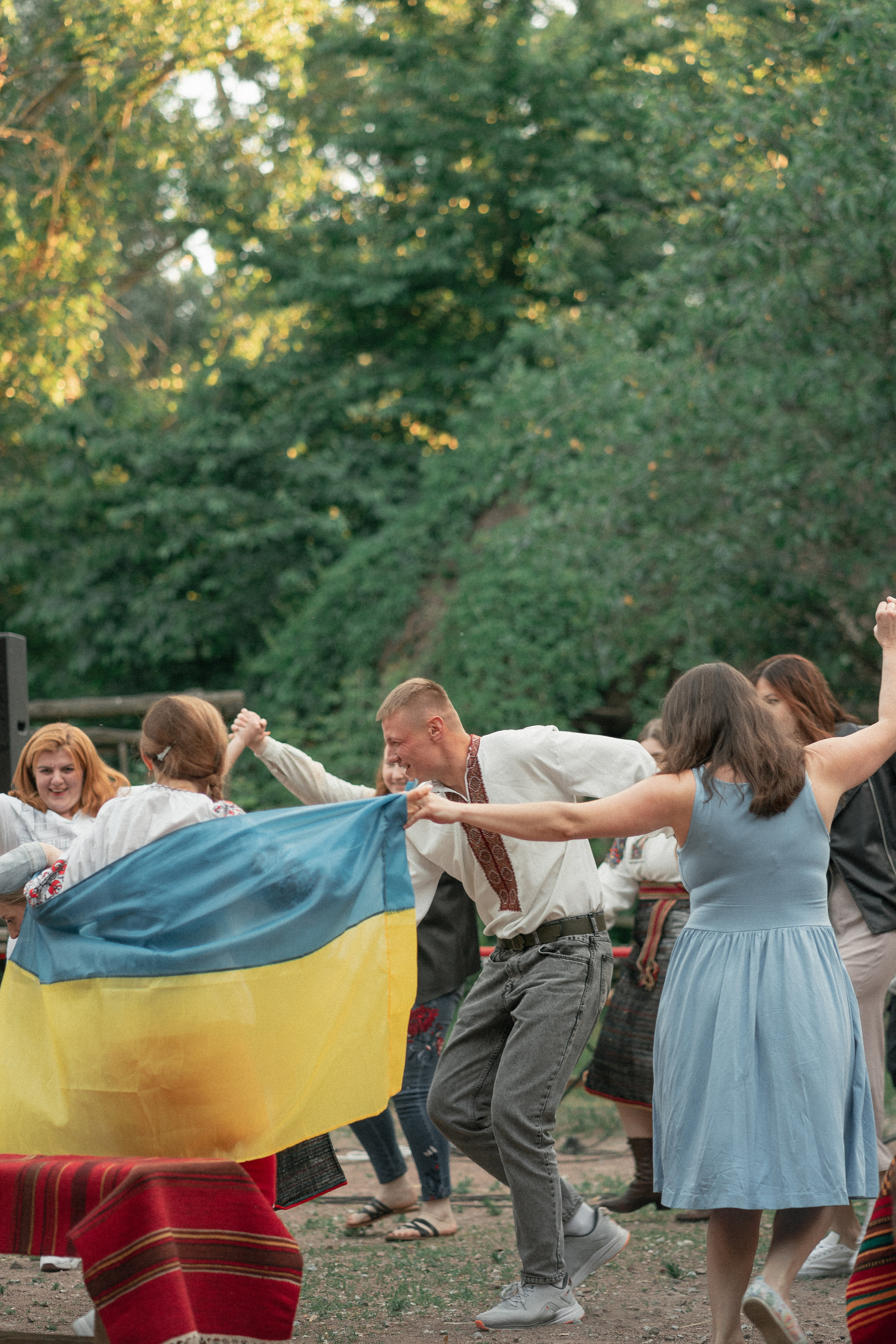 Вечорниці. Фотограф Софіївська Борщагівка Софиевская Борщаговка Колода Олена