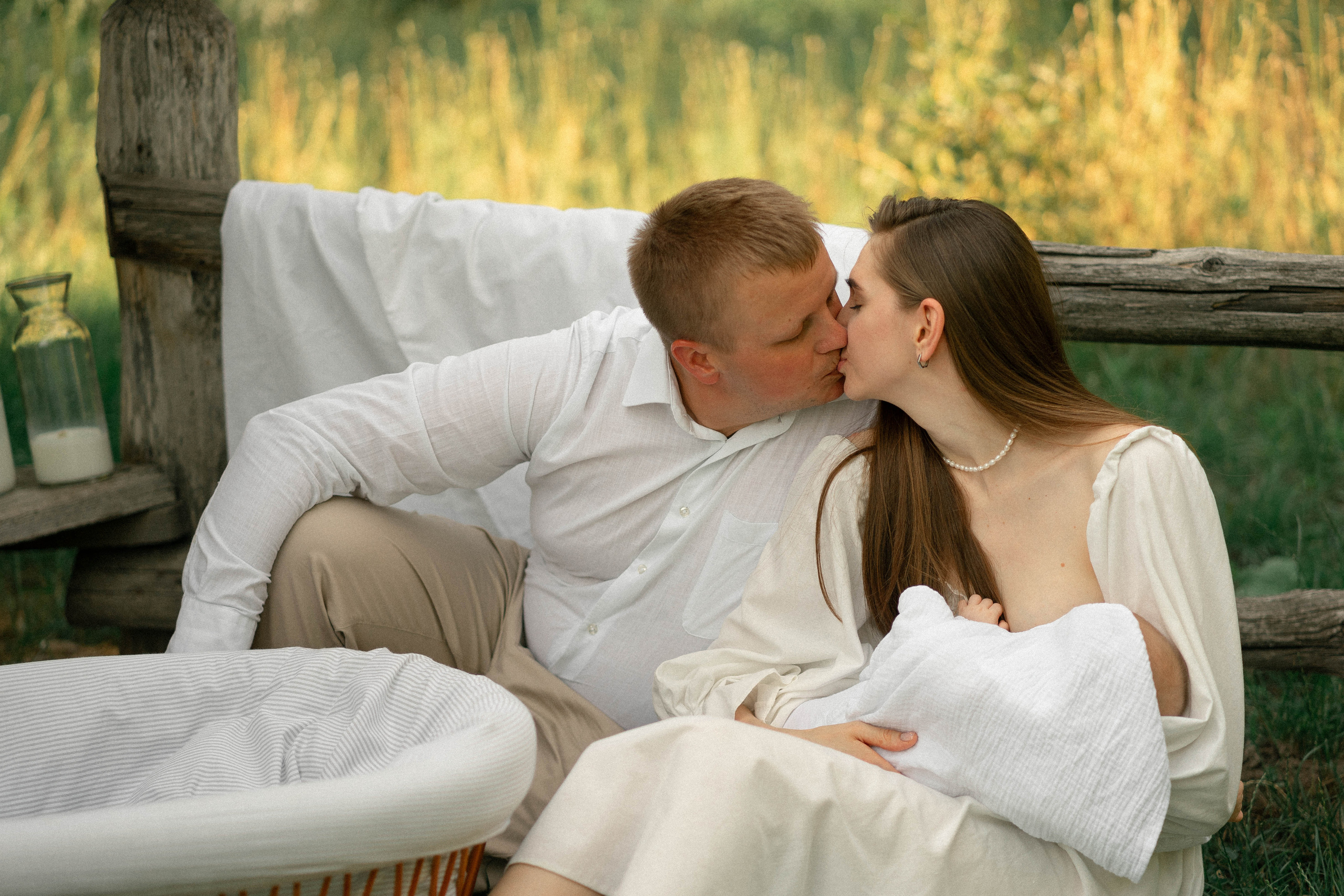 Сергій, Тетяна та Олександра. Фотограф Софіївська Борщагівка Софиевская Борщаговка Колода Олена