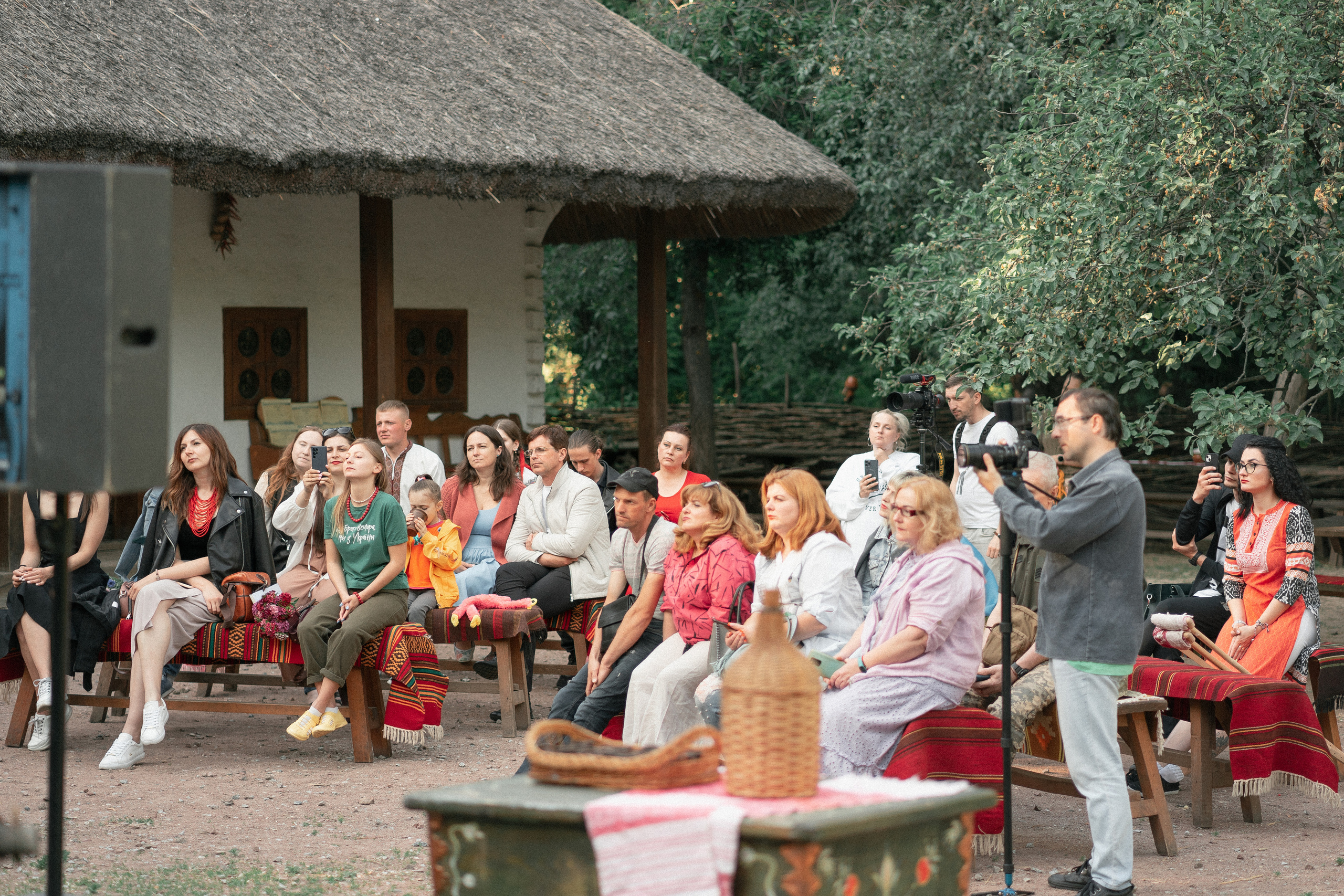Вечорниці. Фотограф Софіївська Борщагівка Софиевская Борщаговка Колода Олена