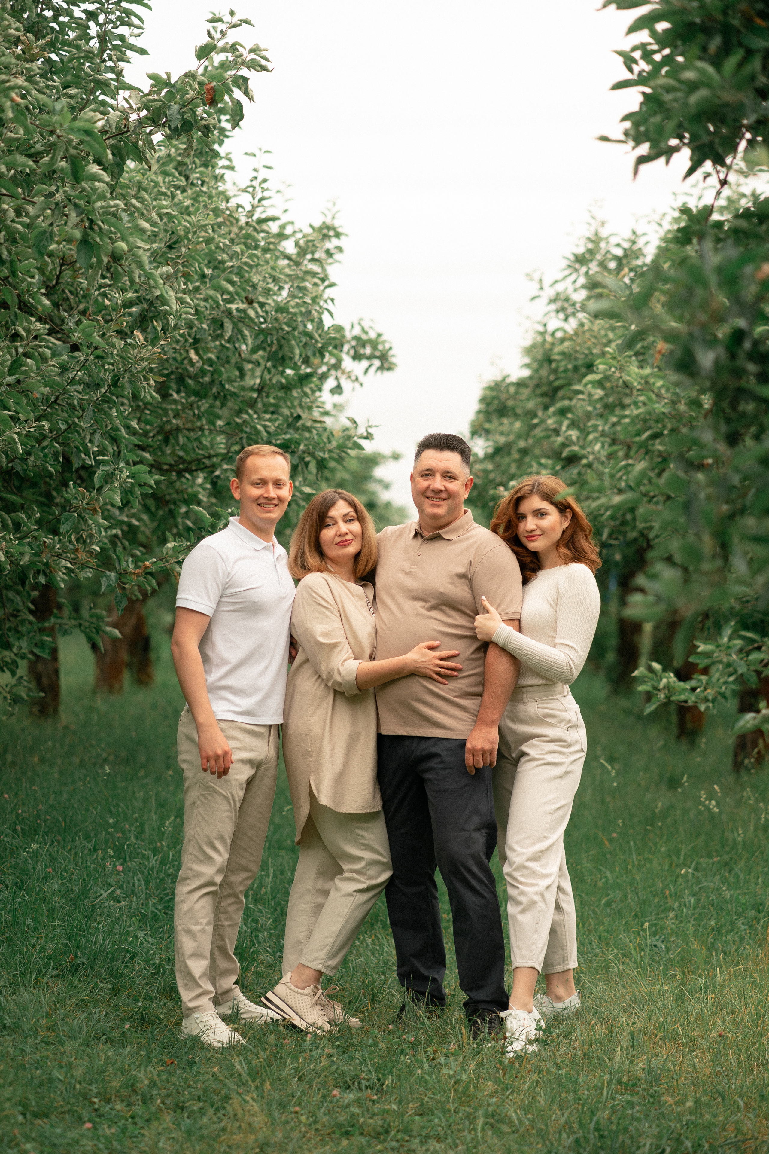 Родина Коваленко. Фотограф Софіївська Борщагівка Софиевская Борщаговка Колода Олена
