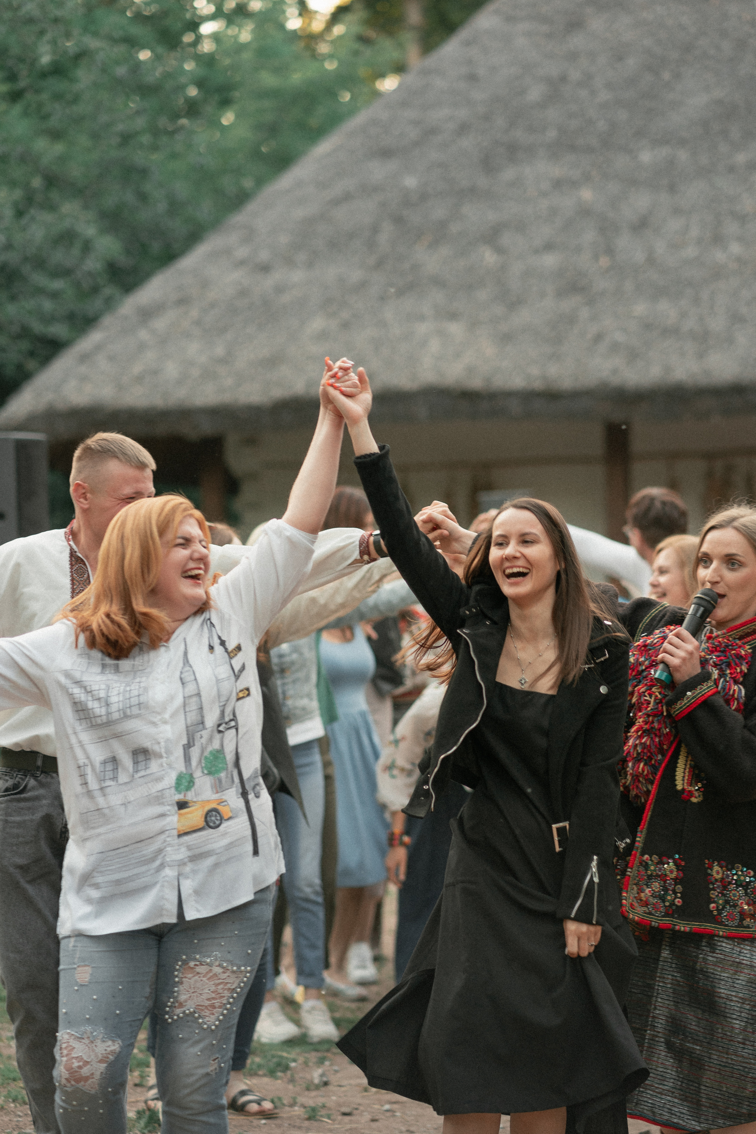 Вечорниці. Фотограф Софіївська Борщагівка Софиевская Борщаговка Колода Олена