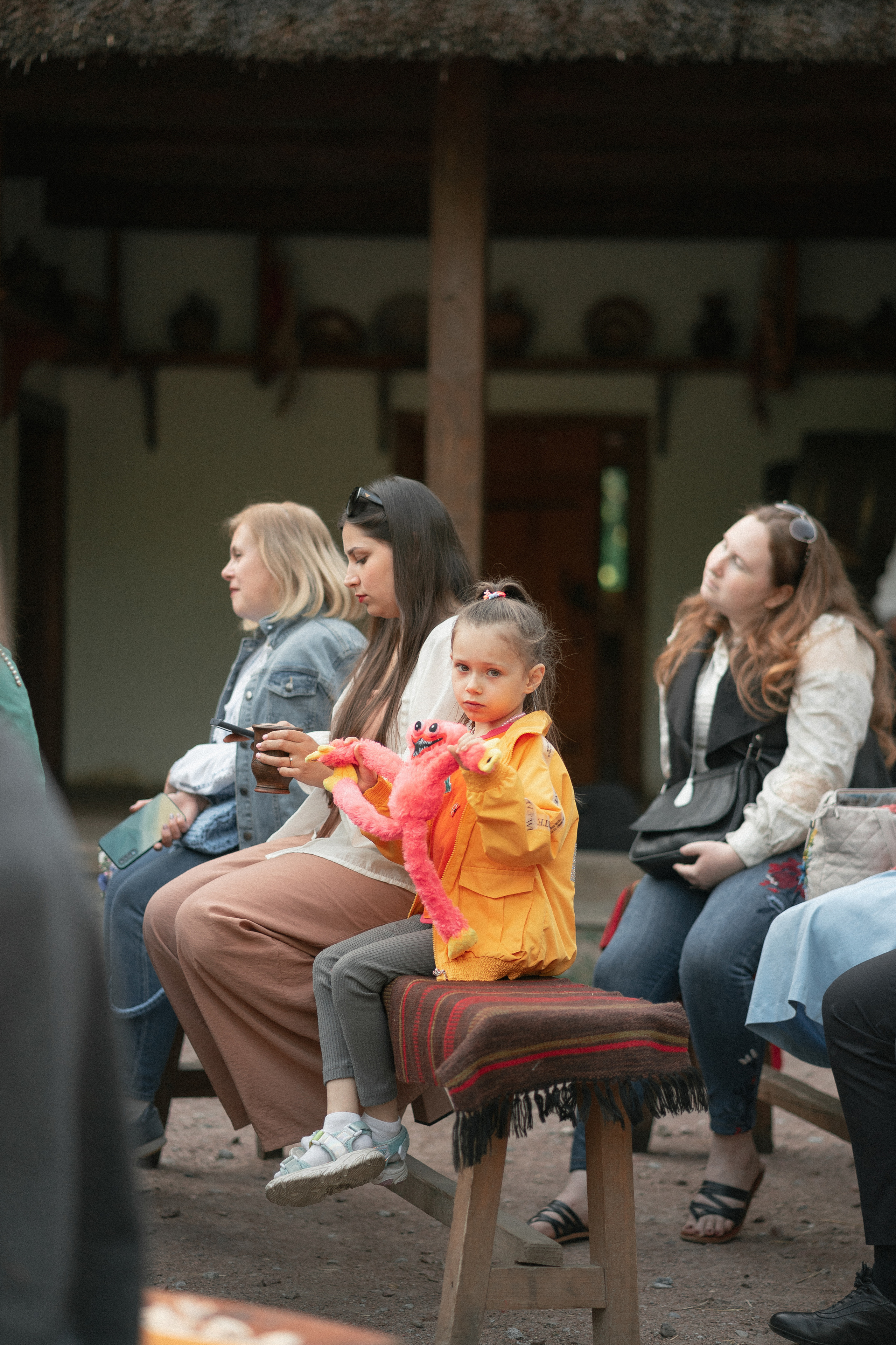 Вечорниці. Фотограф Софіївська Борщагівка Софиевская Борщаговка Колода Олена