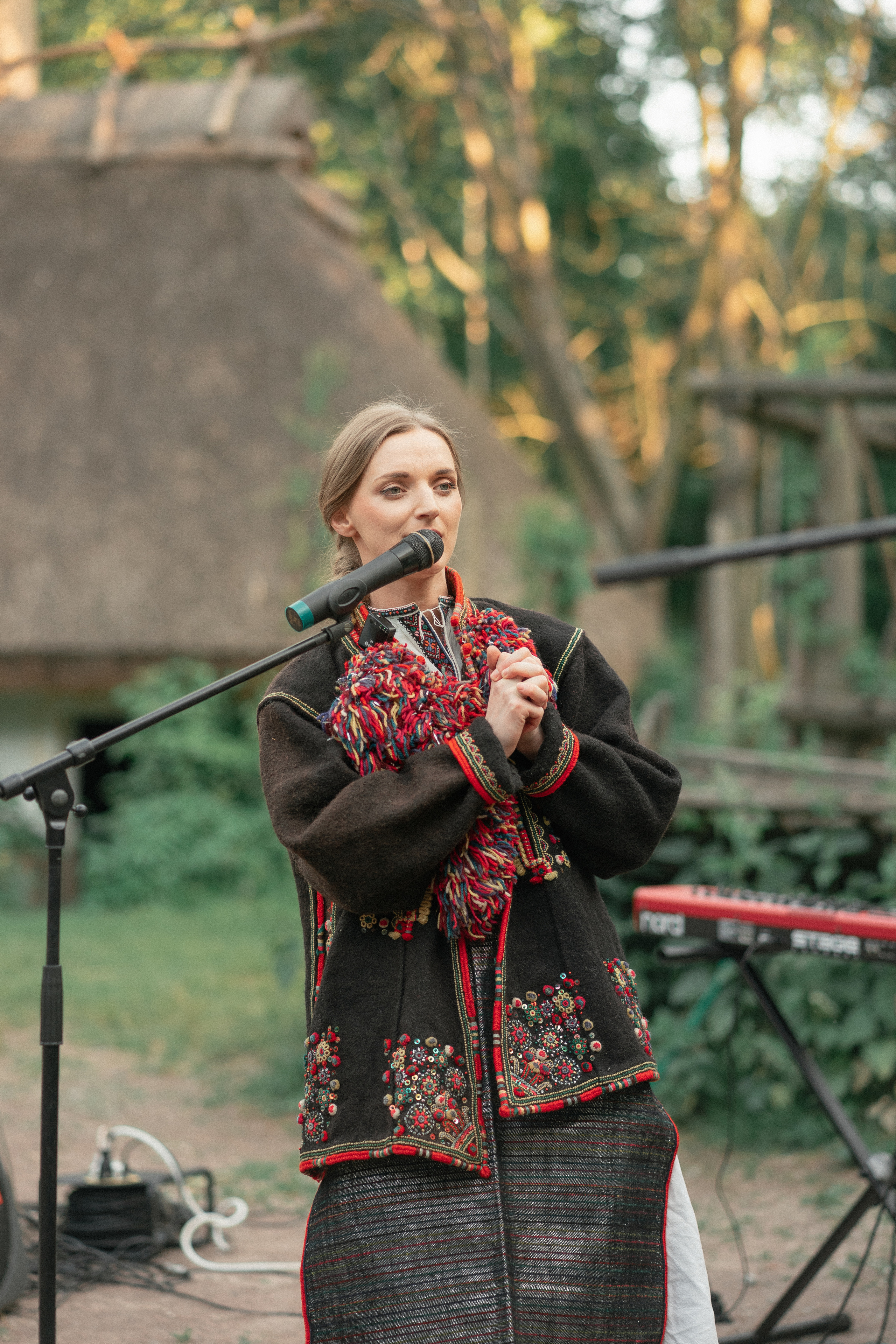 Вечорниці. Фотограф Софіївська Борщагівка Софиевская Борщаговка Колода Олена